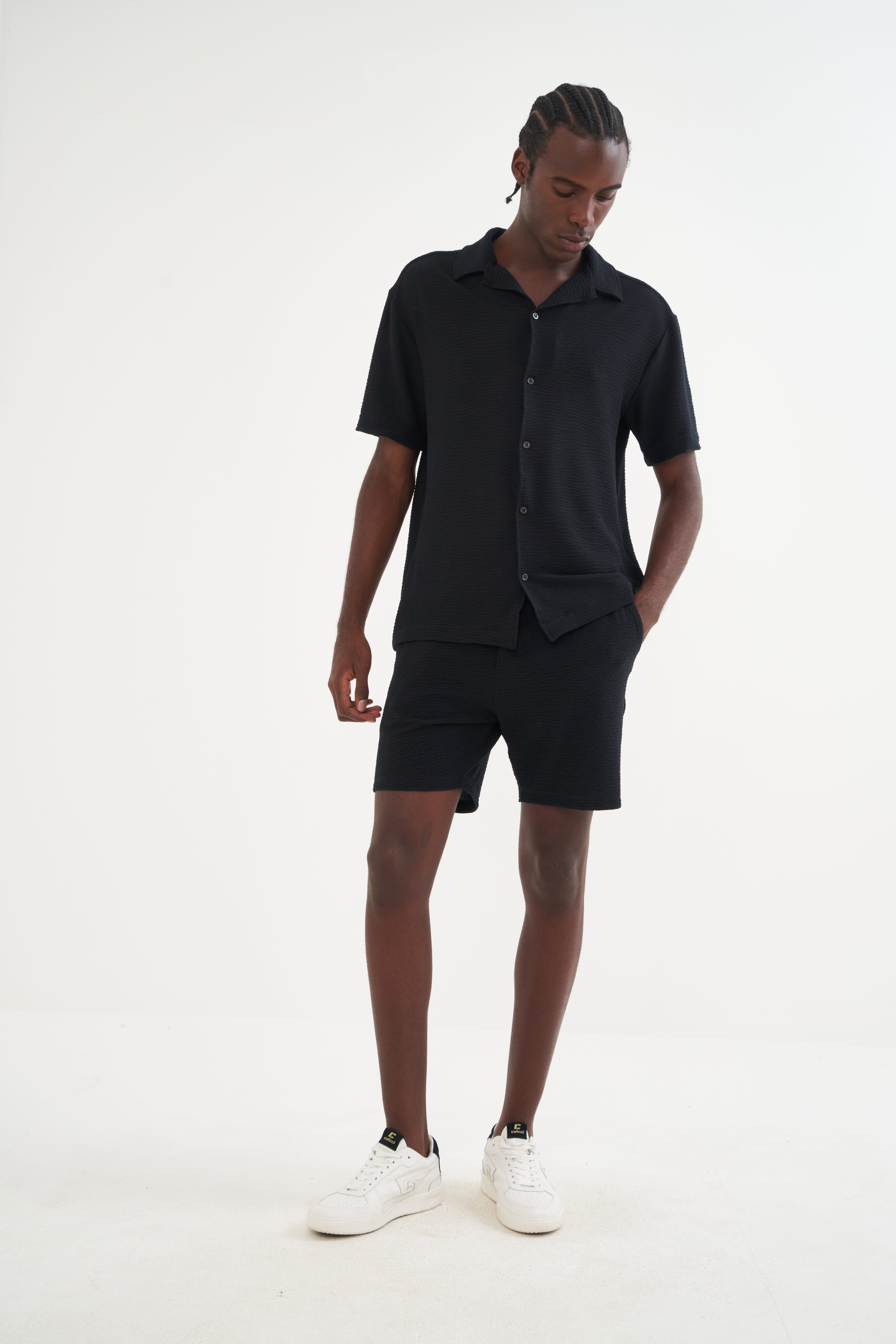 BERMUDA COLCCI GG PRETO