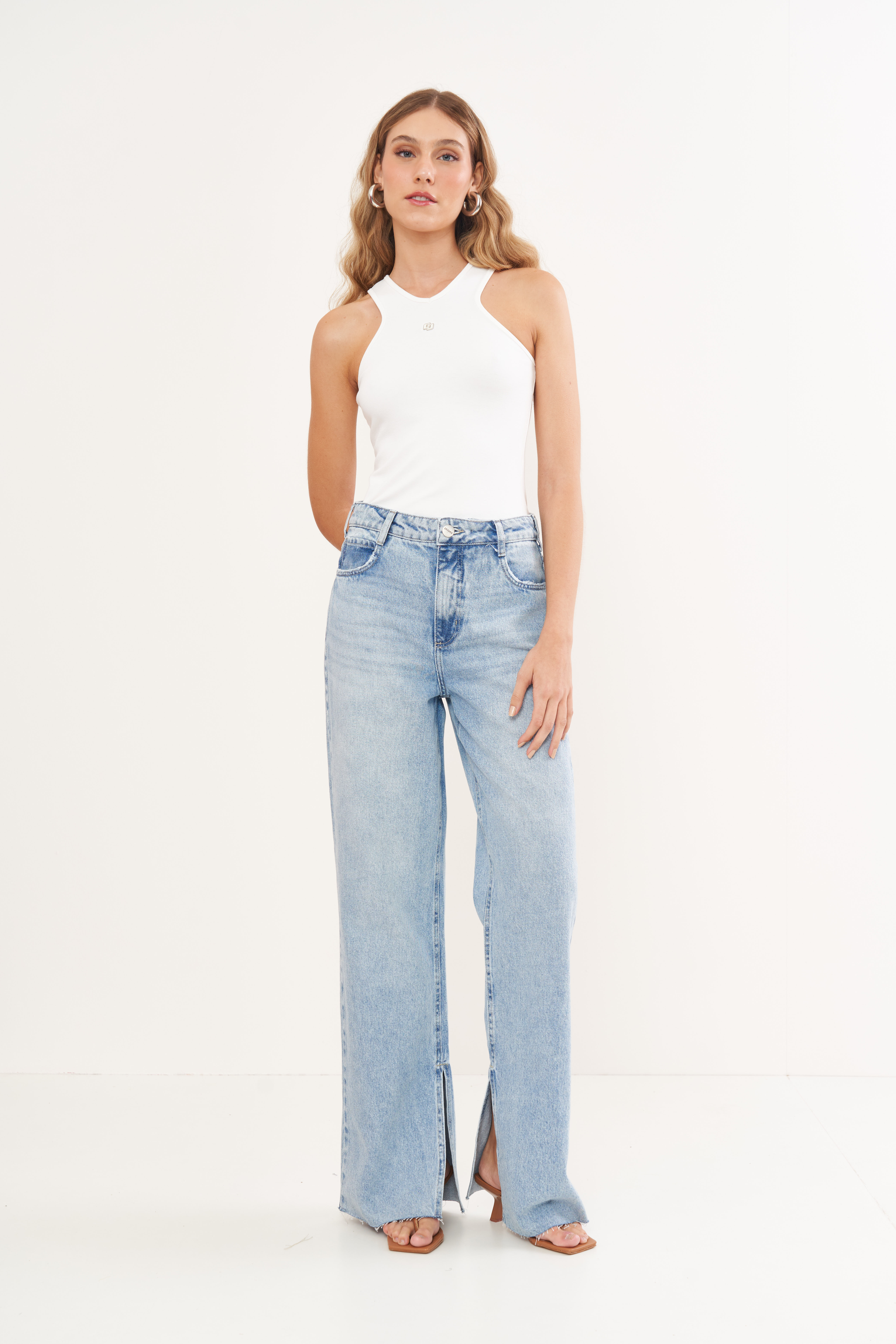 CALÇA JEANS JULIETTE 44 INDIGO