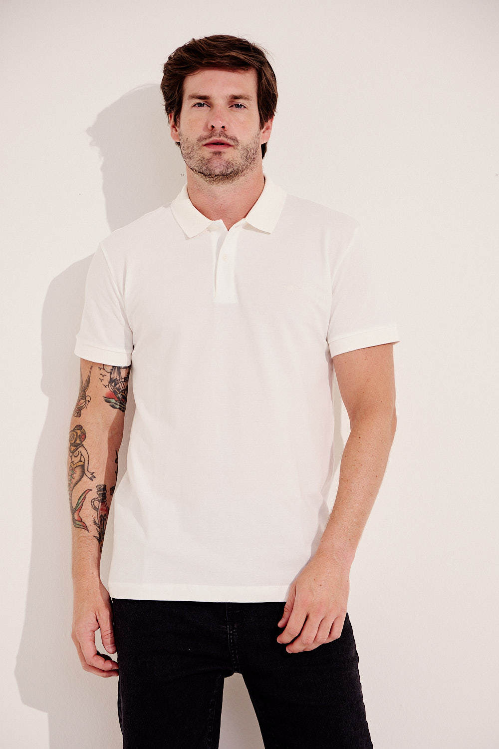 POLO TRITON GG MARROM EVERMORE