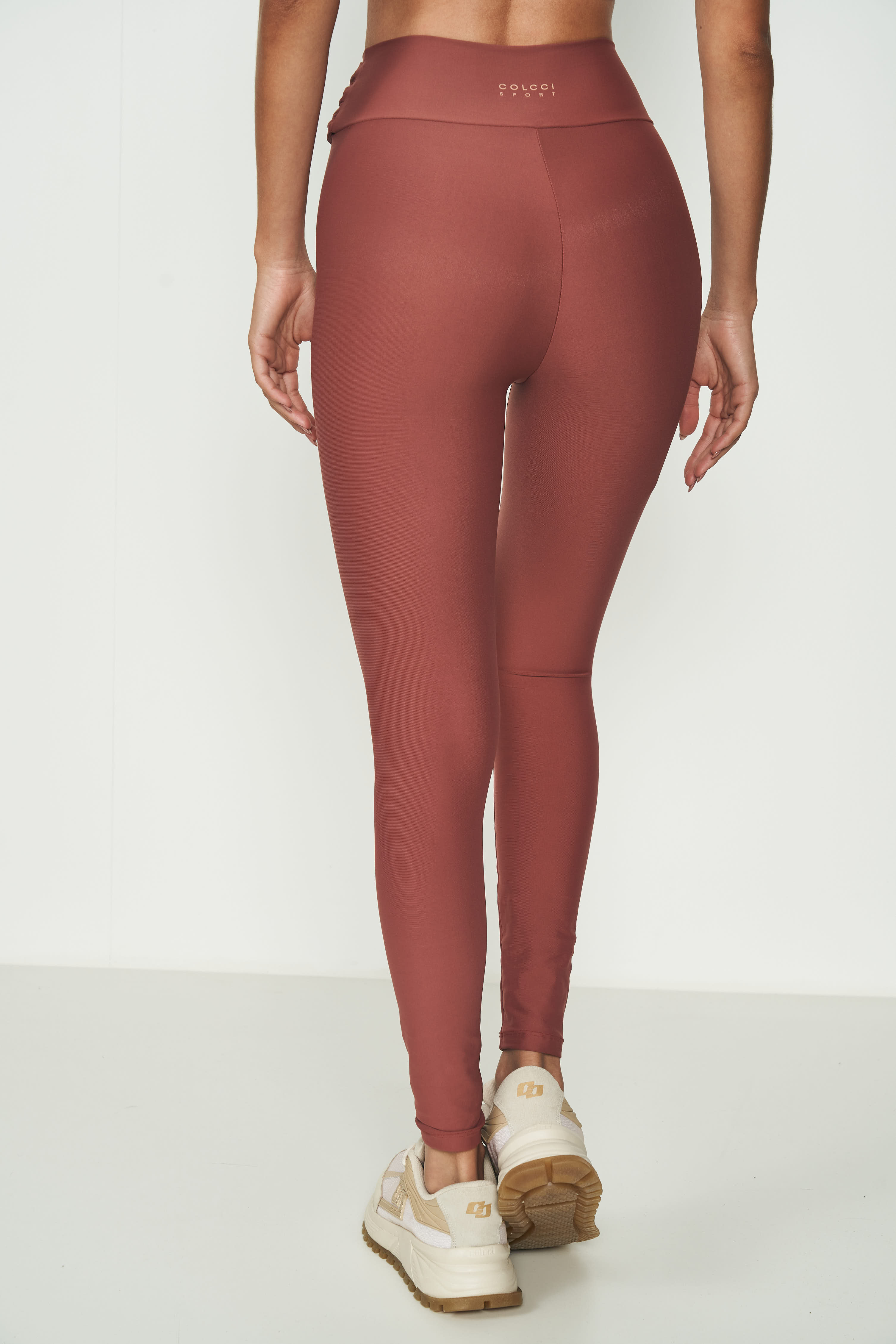 CALÇA LEGGING P MARROM BREW