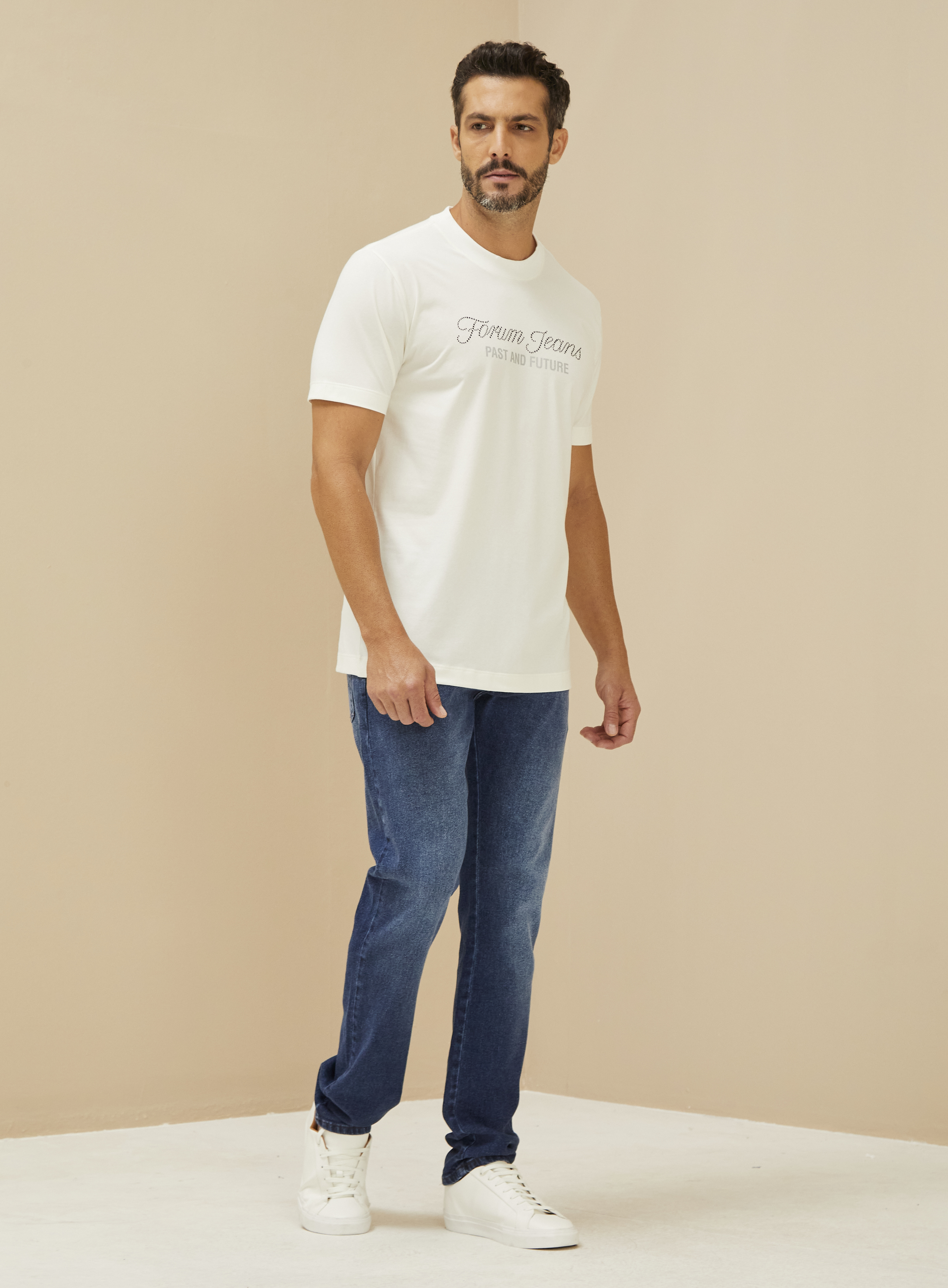 CALÇA JEANS PAUL SLIM 50 INDIGO