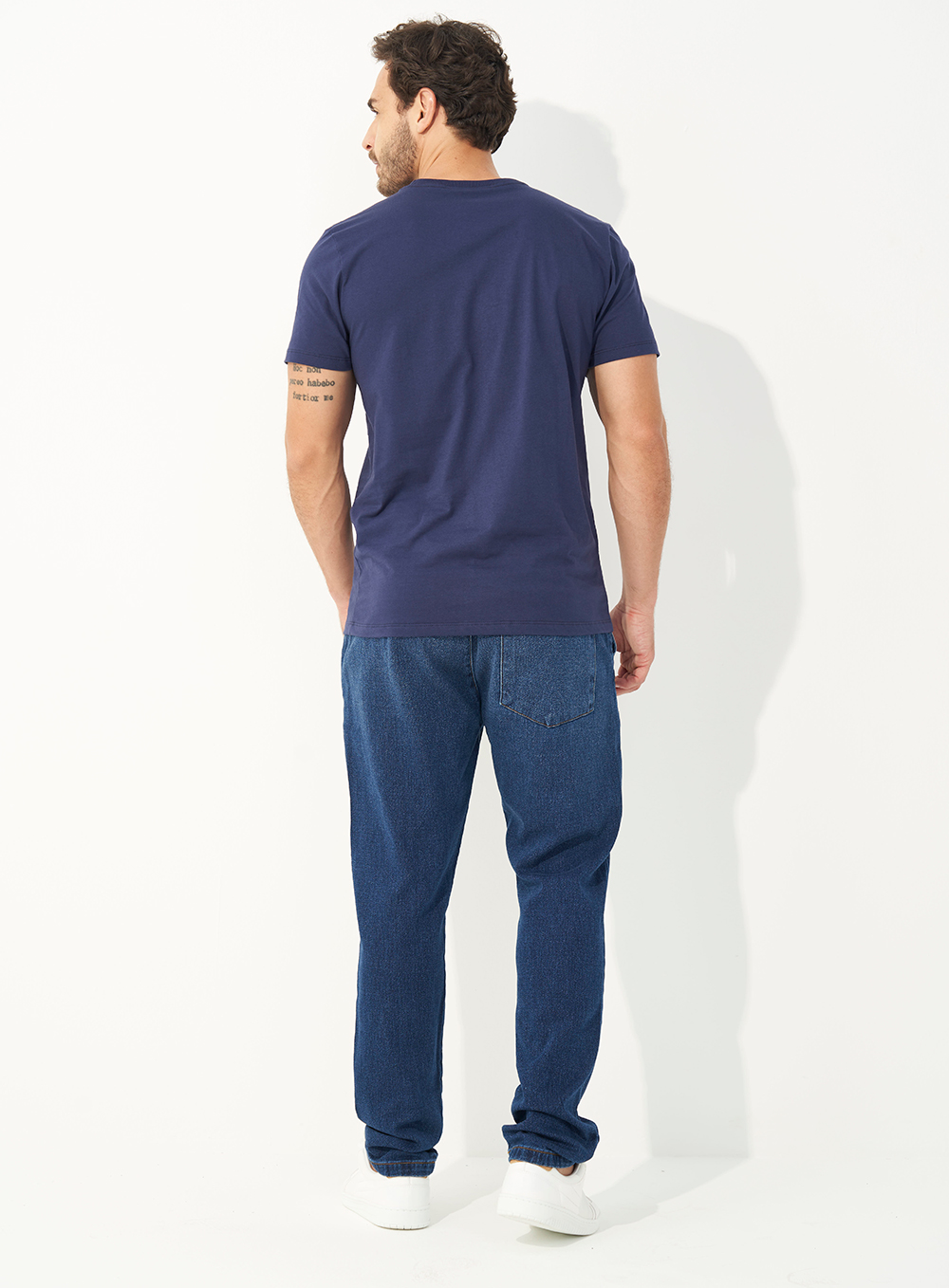 CALÇA JEANS SLIM M INDIGO
