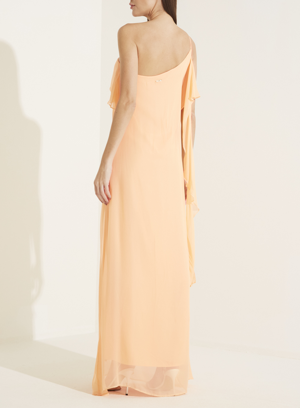 VESTIDO FORUM M LARANJA CANTALOUPE