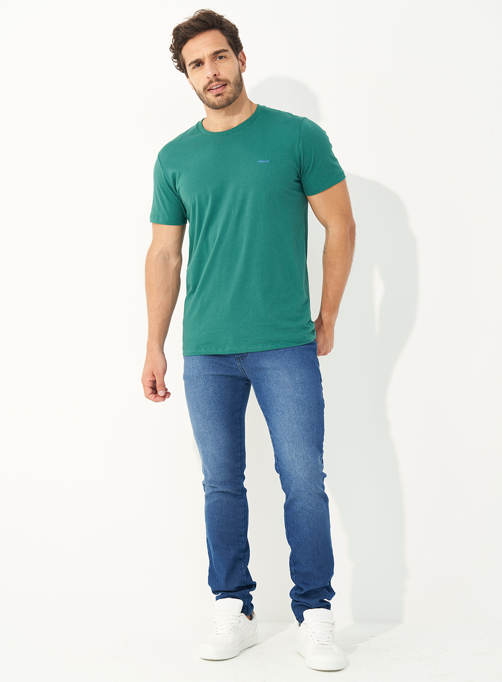 CALÇA JEANS FELIPE SKINNY 40 INDIGO