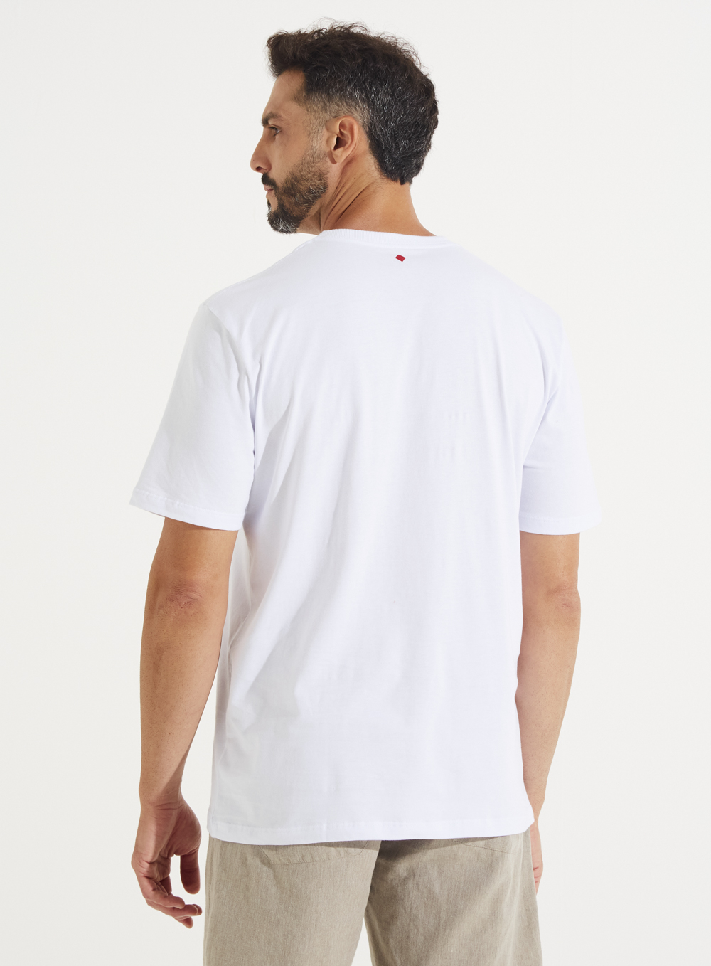 CAMISETA FORUM G BRANCO