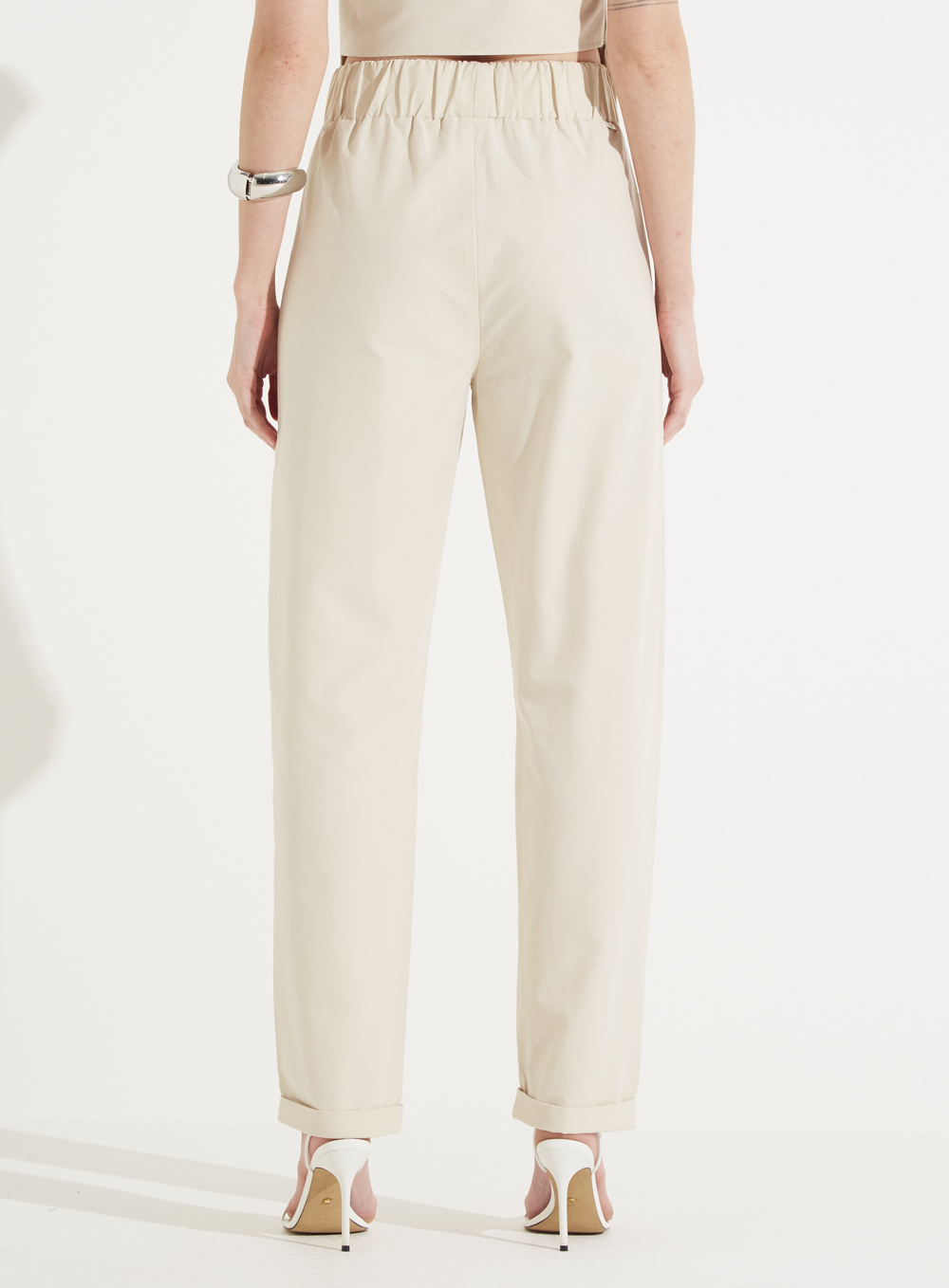 CALÇA FORUM M BEGE ITALIAN