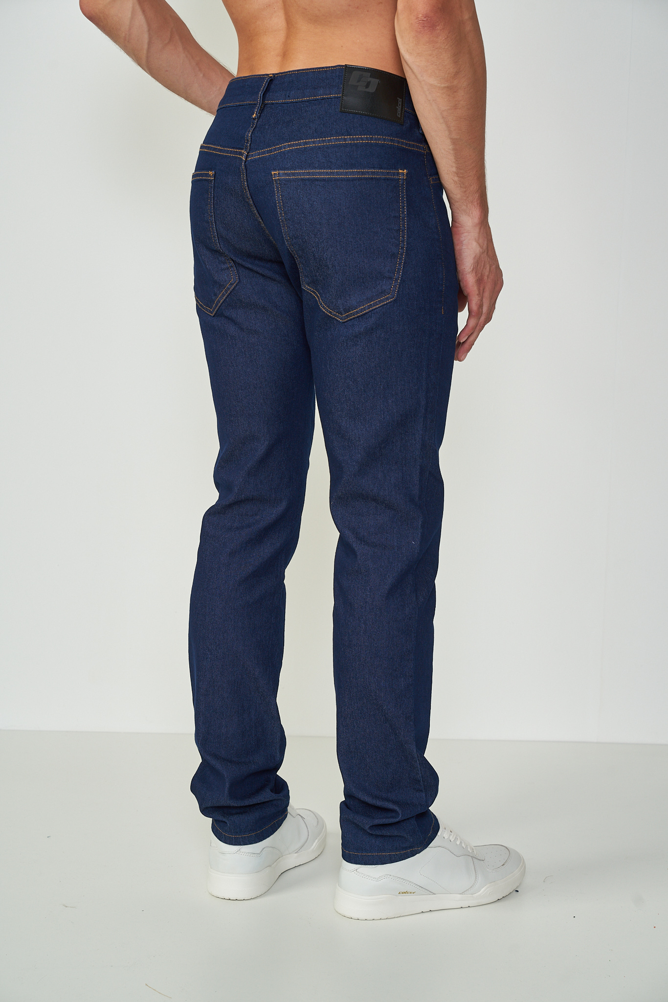 CALÇA JEANS ALEX SLIM 48 INDIGO