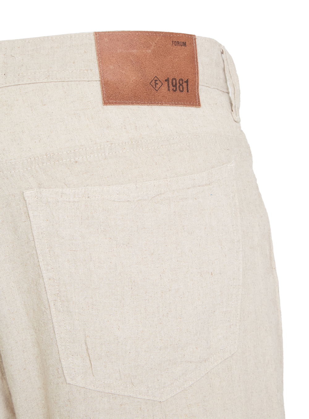CALÇA LINHO 42 BEGE INCENSE