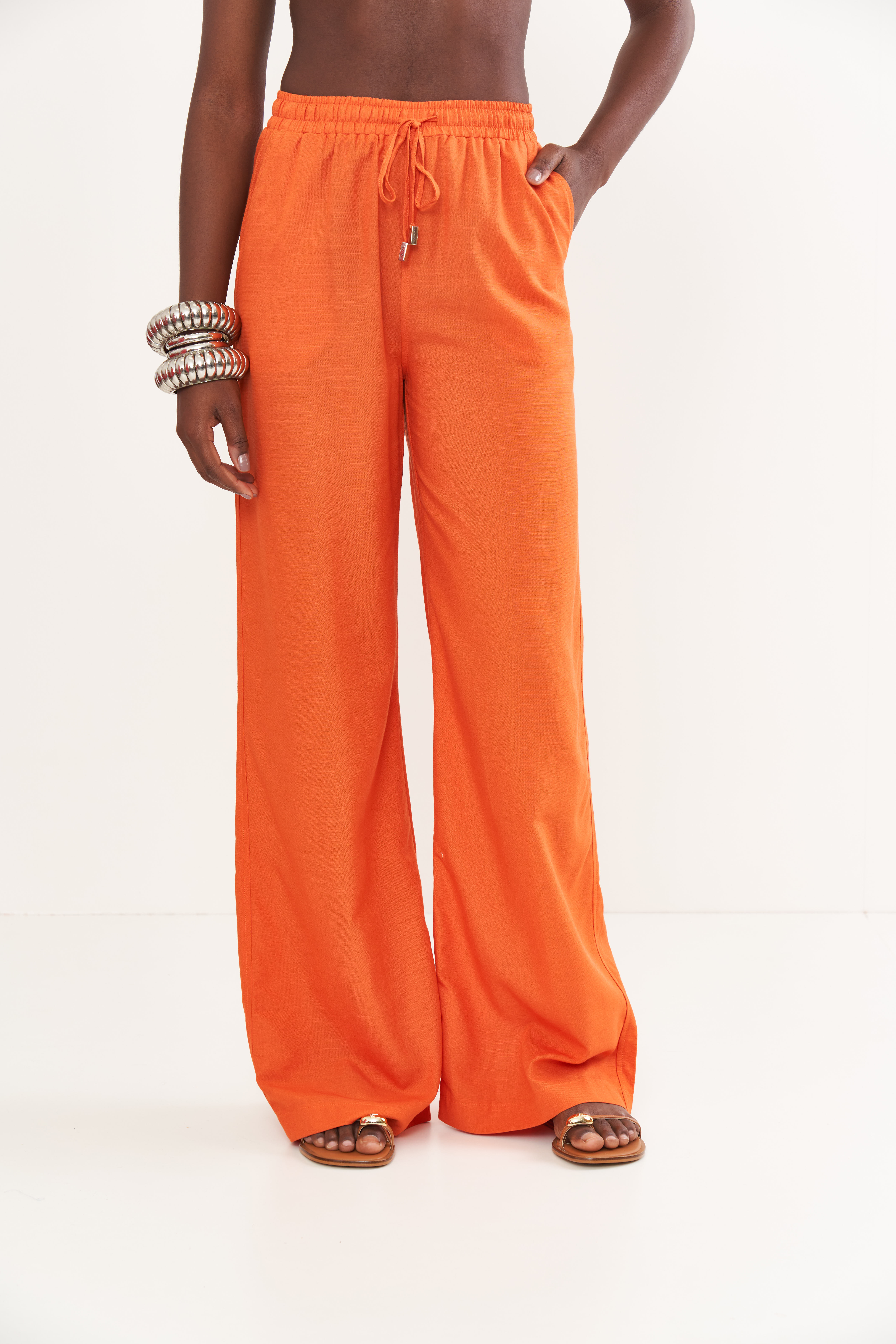 CALÇA COLCCI G LARANJA PARADISIACO