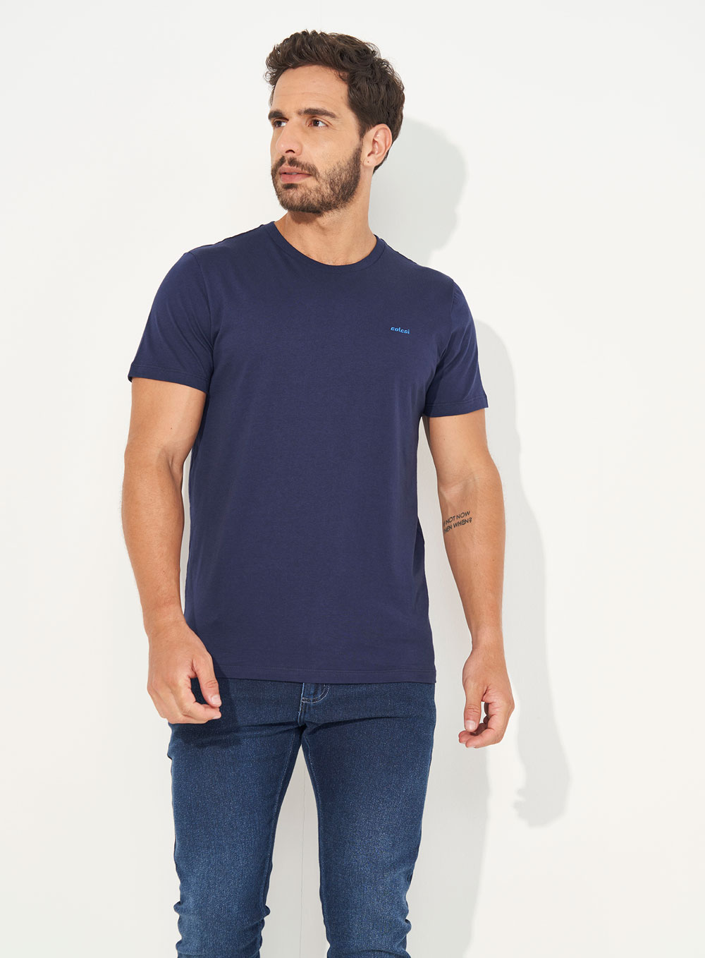 CAMISETA COLCCI PP PRETO