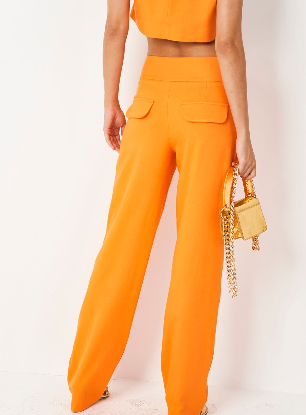 CALÇA COLCCI 40 LARANJA HEAT