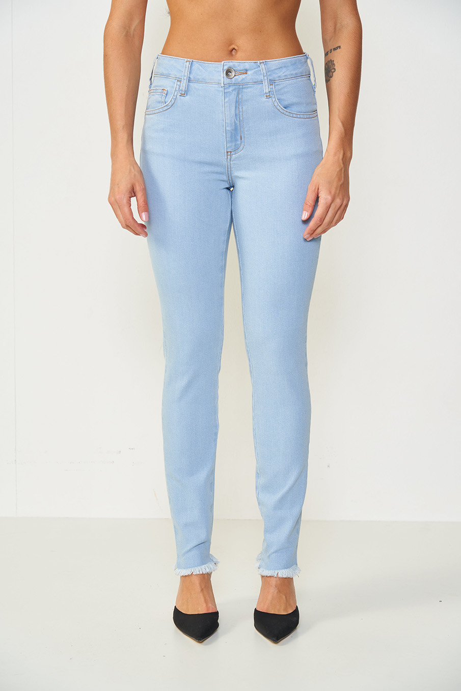 CALÇA JEANS BIA 34 INDIGO