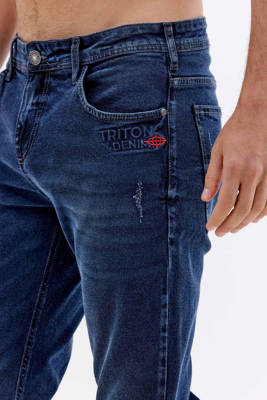 CALÇA JEANS GILSON 46 INDIGO