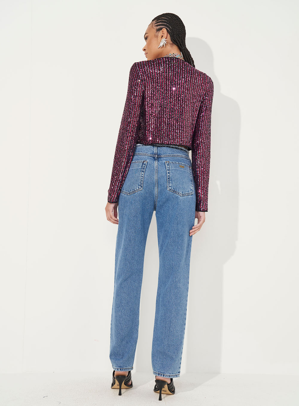 CALÇA JEANS JADE 40 INDIGO