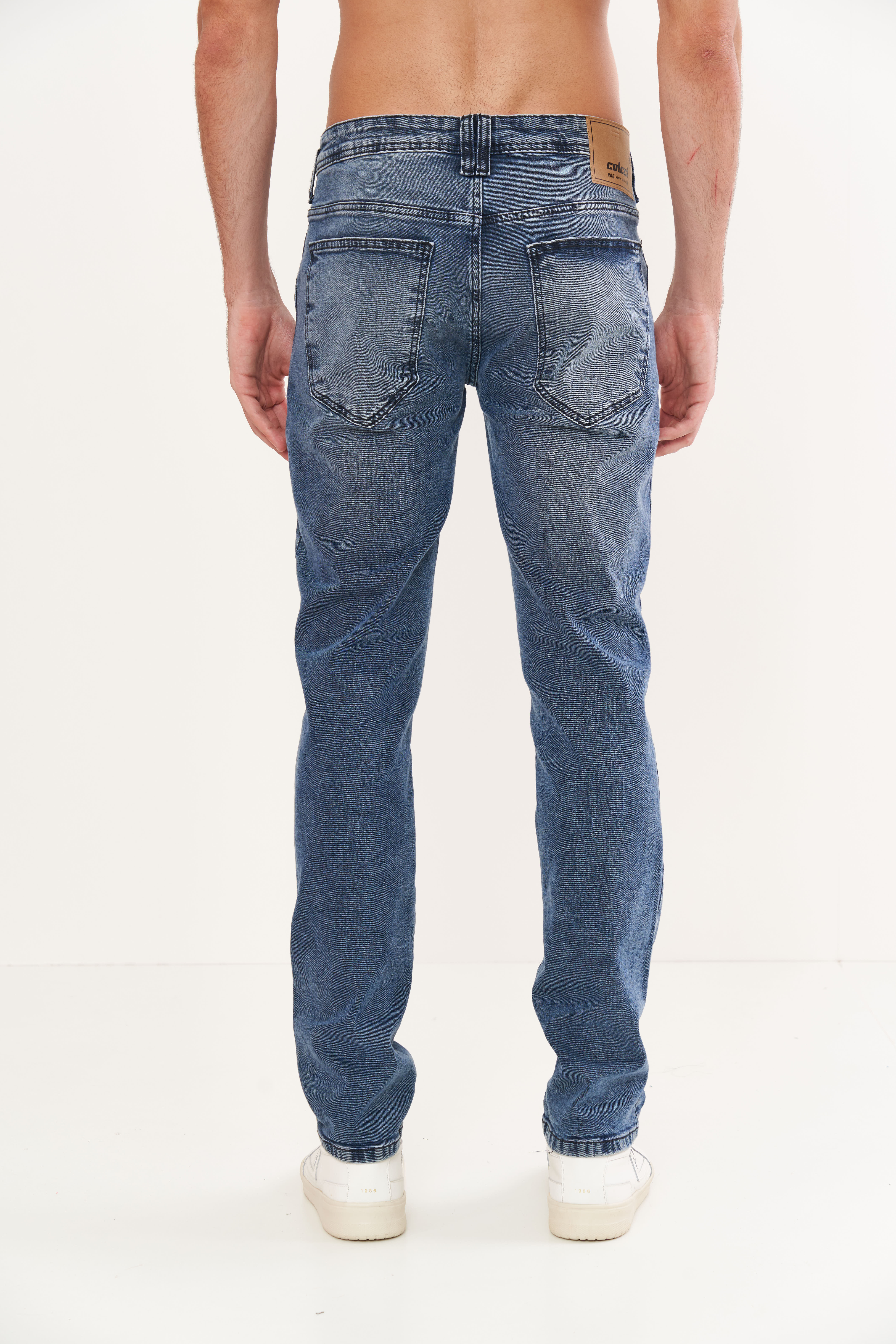 CALÇA JEANS ALEX 44 INDIGO