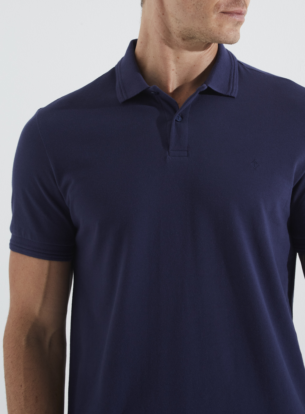 POLO FORUM M AZUL DARKNESS