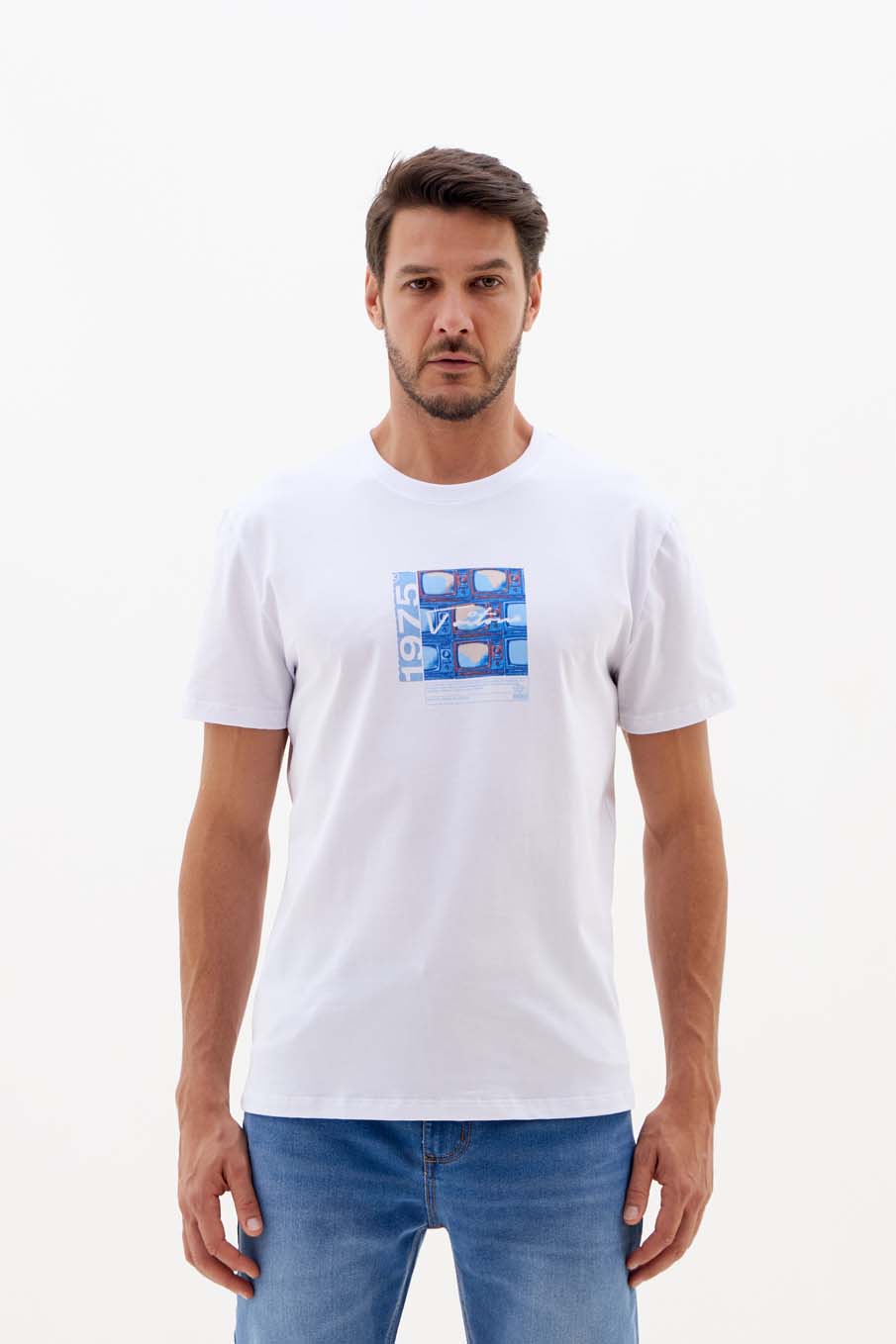 CAMISETA ESTAMPADA G BRANCO