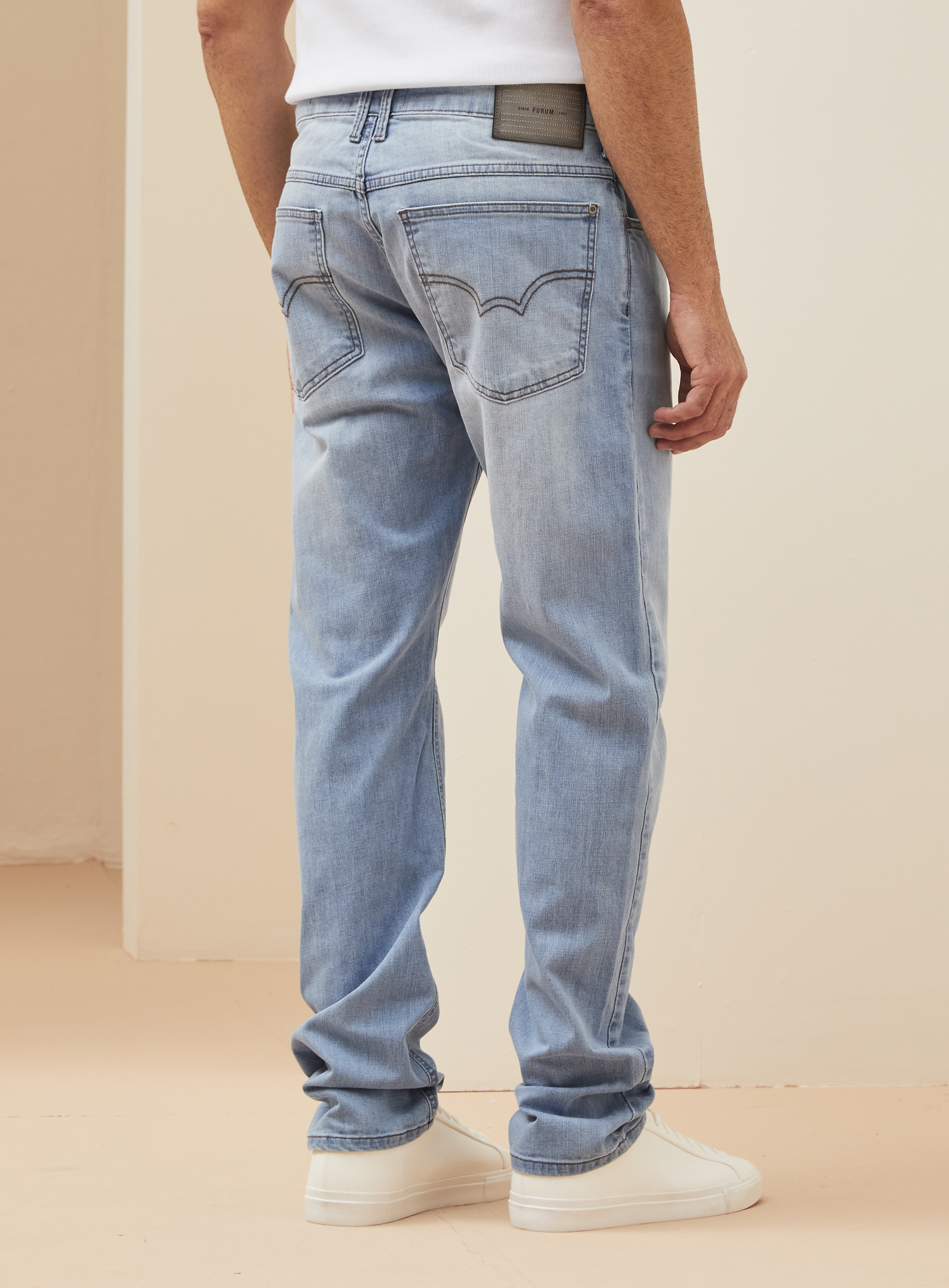 CALÇA JEANS PAUL SLIM 40 INDIGO