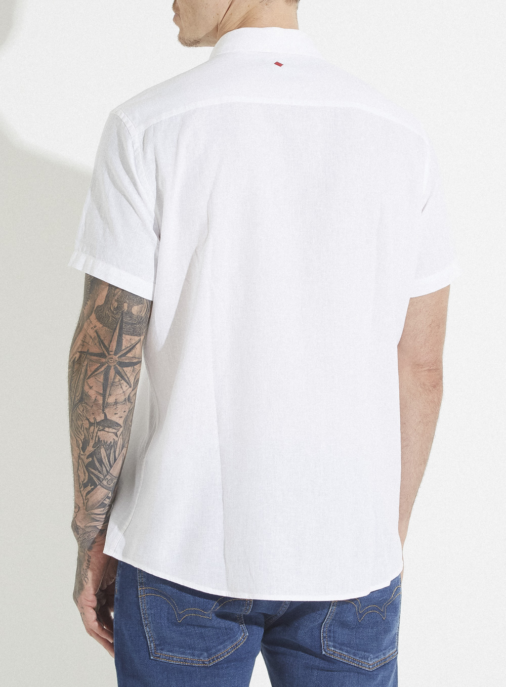 CAMISA LINHO RELAX G LARANJA MOVEON