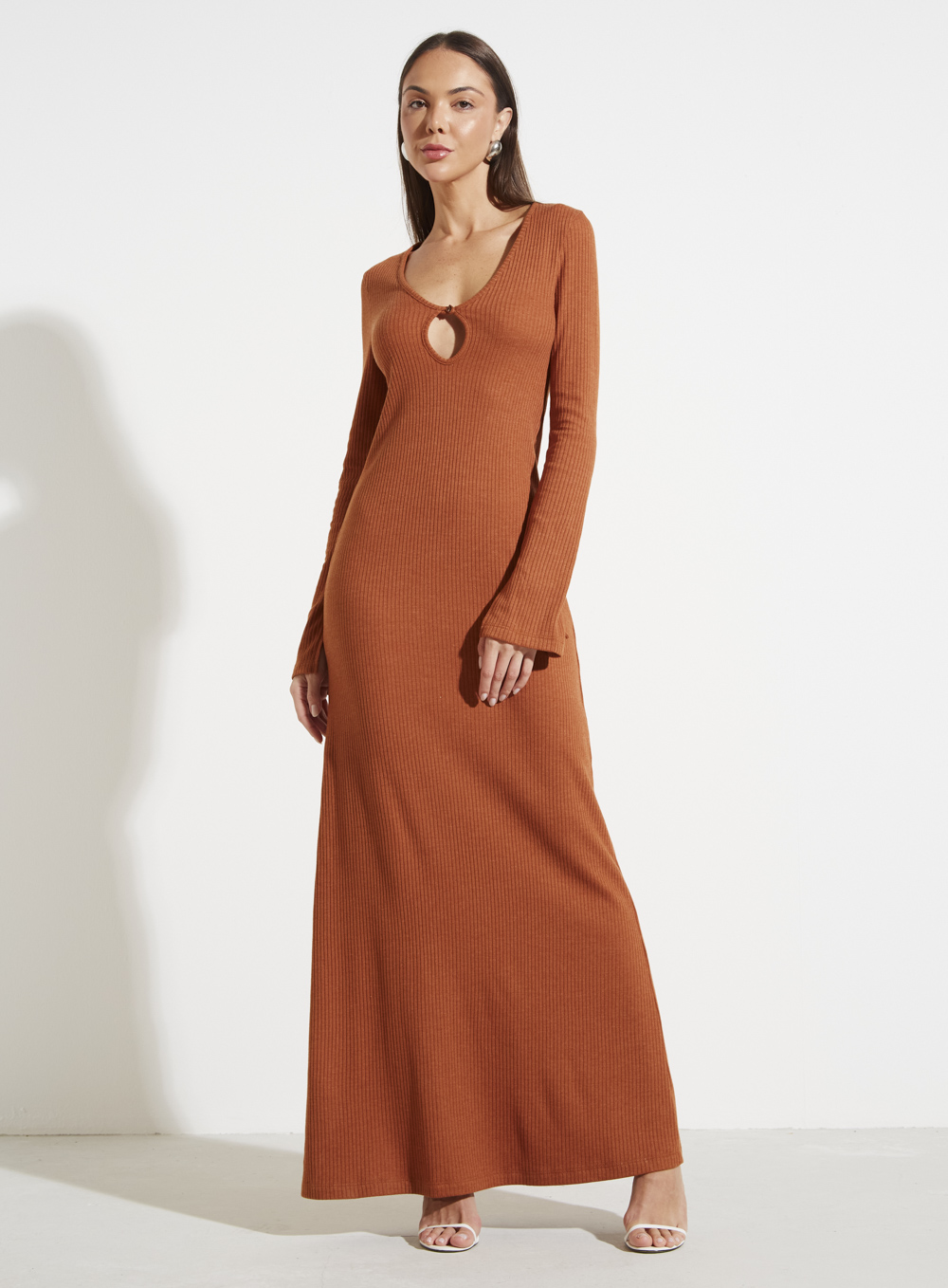 VESTIDO FORUM G BORDO BLOODSTONE