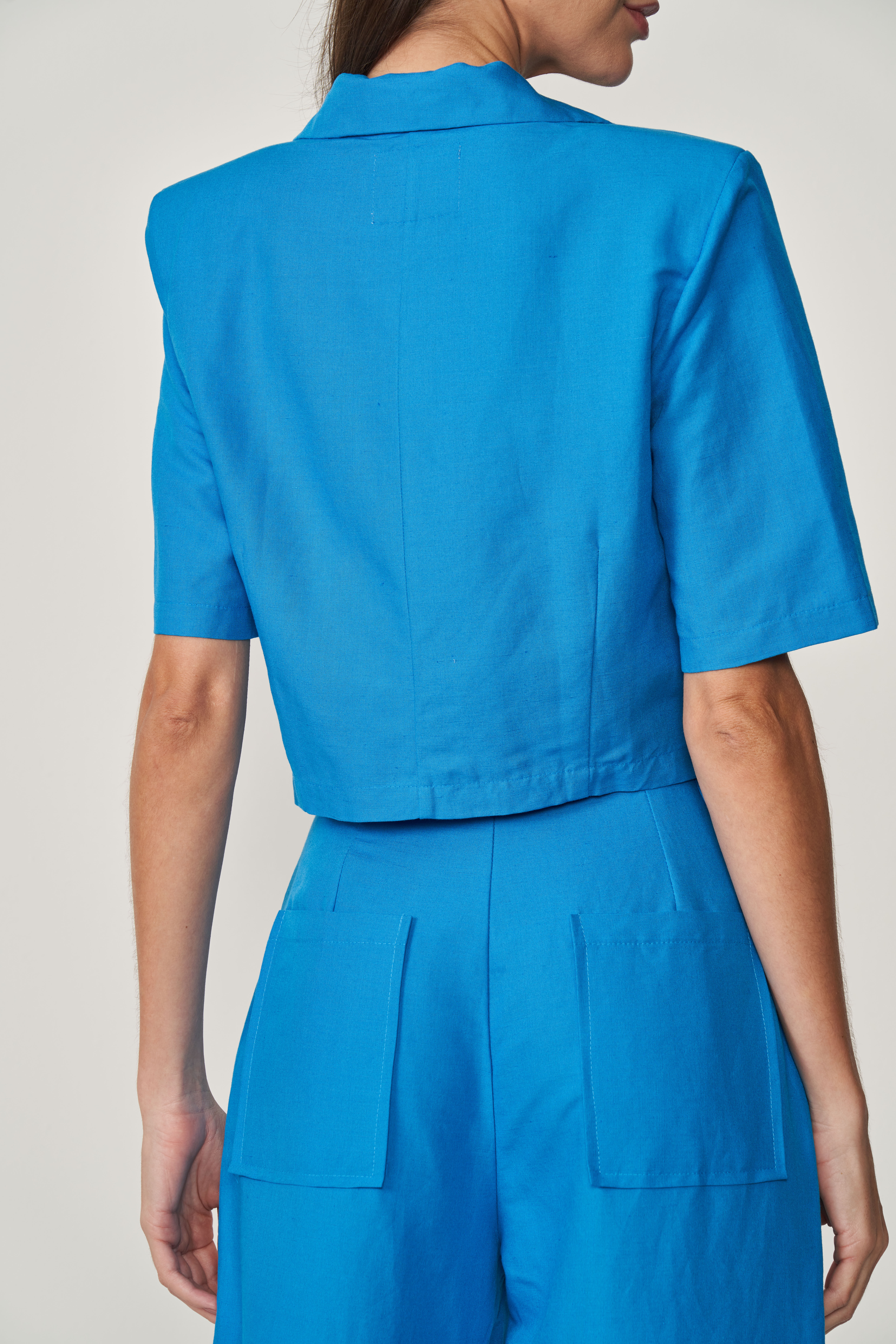BLAZER LINHO P AZUL SCHOOL