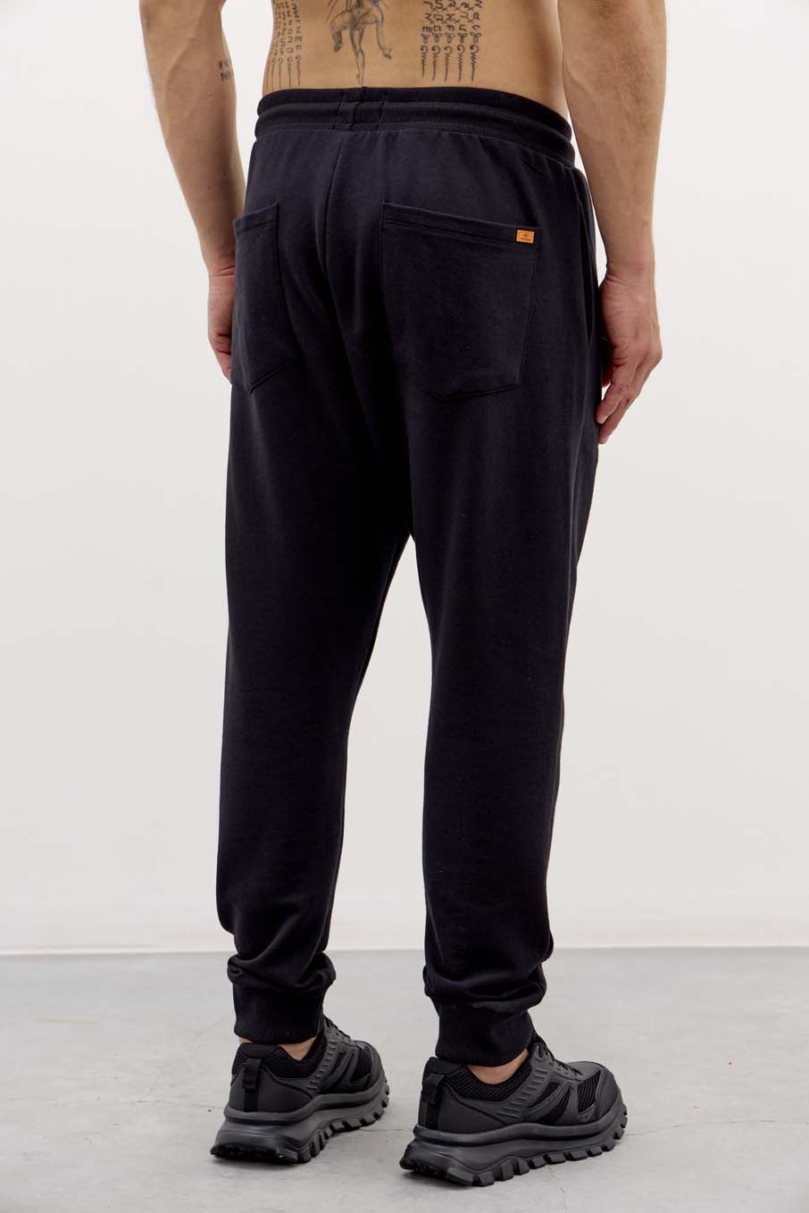 CALÇA MOLETOM M PRETO
