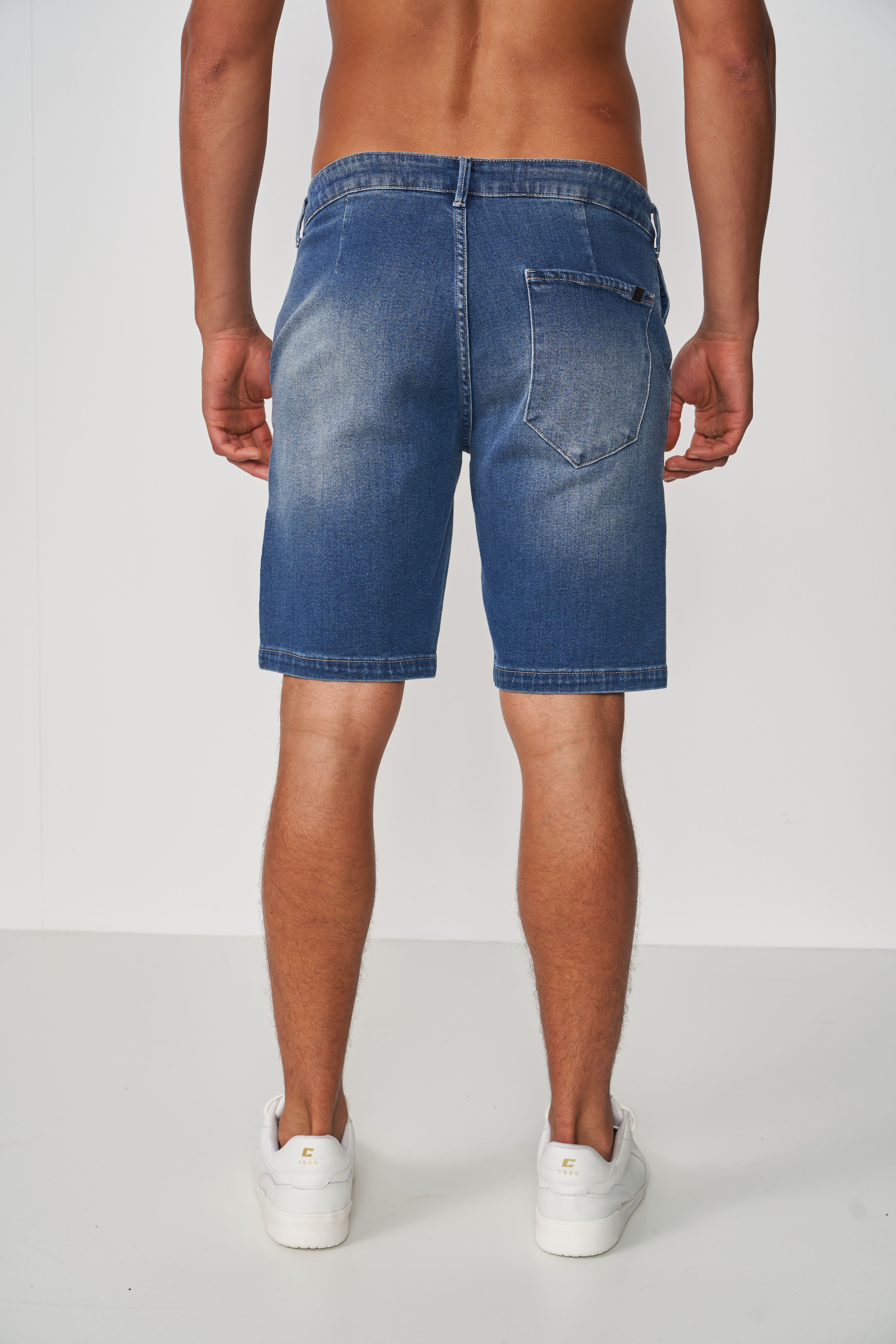BERMUDA JEANS DAVI 40 INDIGO