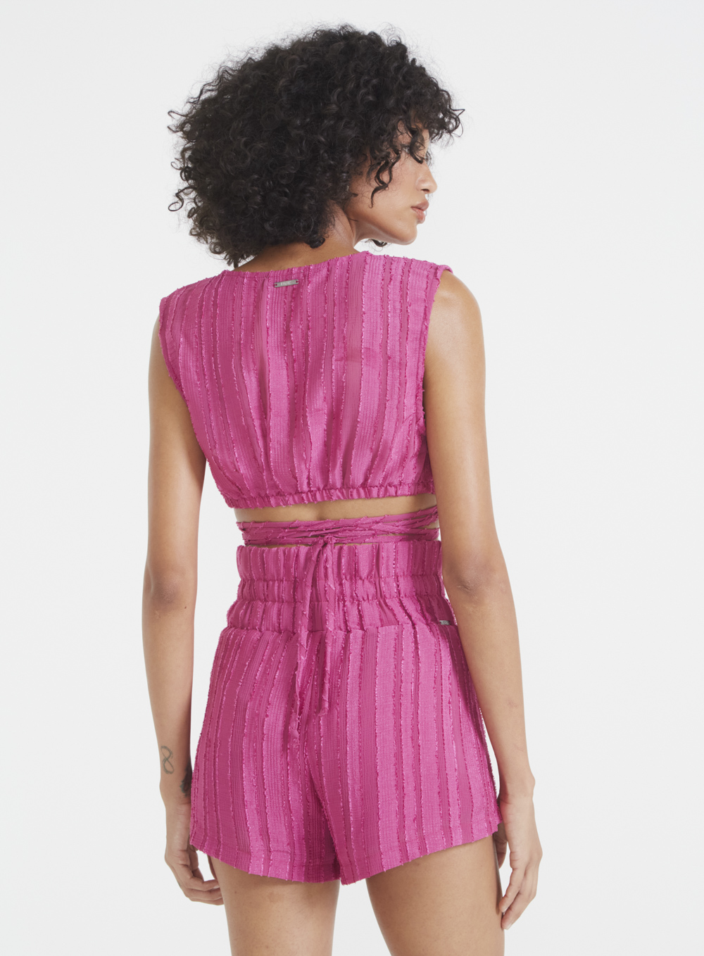 BLUSA FORUM M ROSA PINK SUNSE