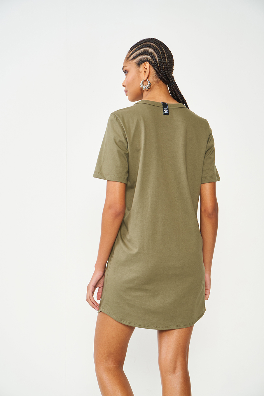 VESTIDO COLCCI P LARANJA SAOKO