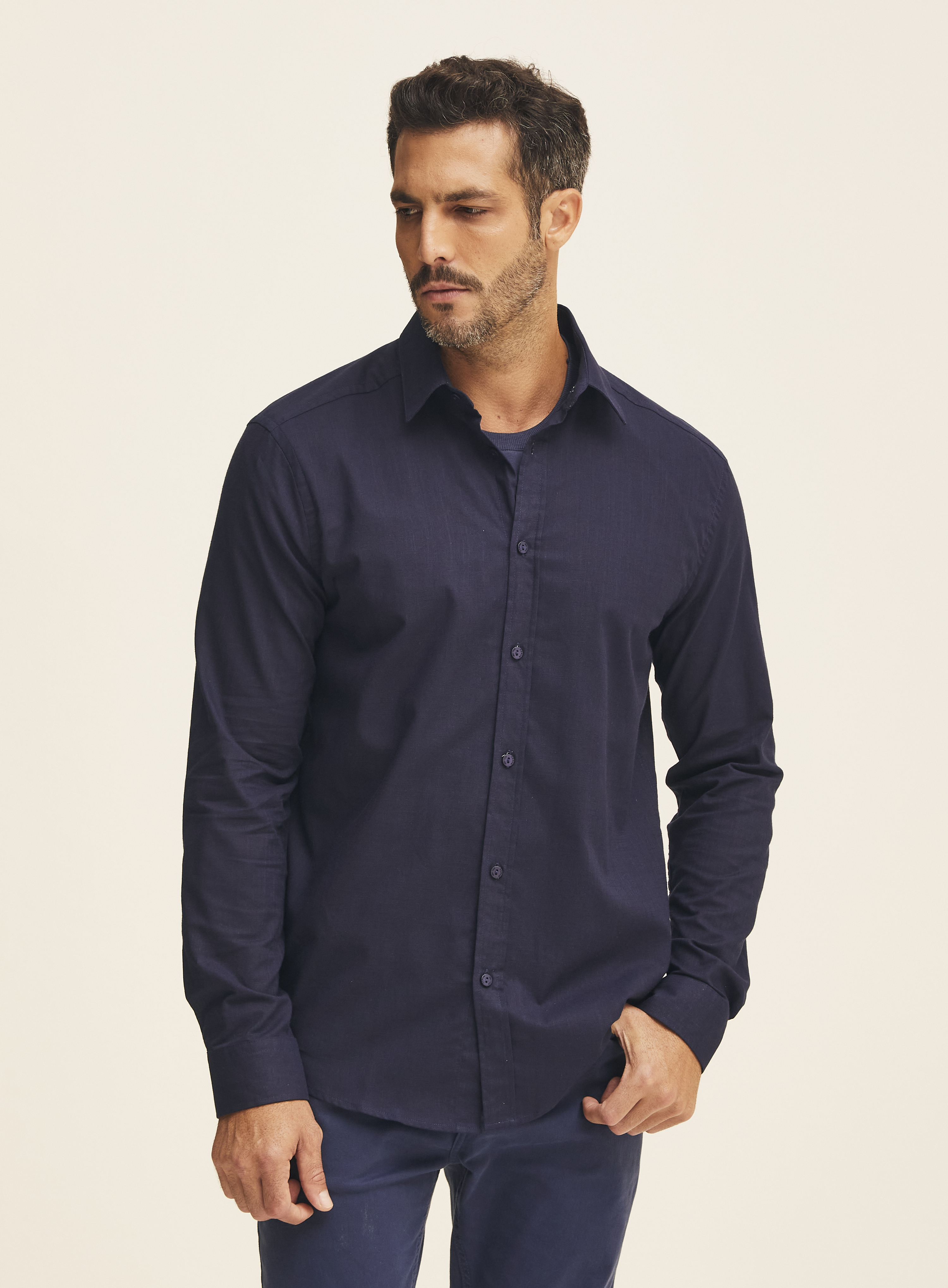 CAMISA RELAX XGG AZUL OLYMPIC