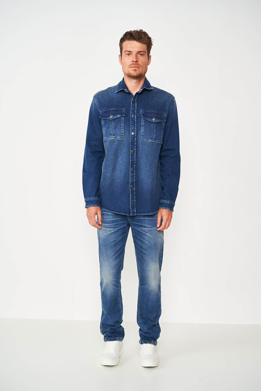 JAQUETA JEANS M INDIGO