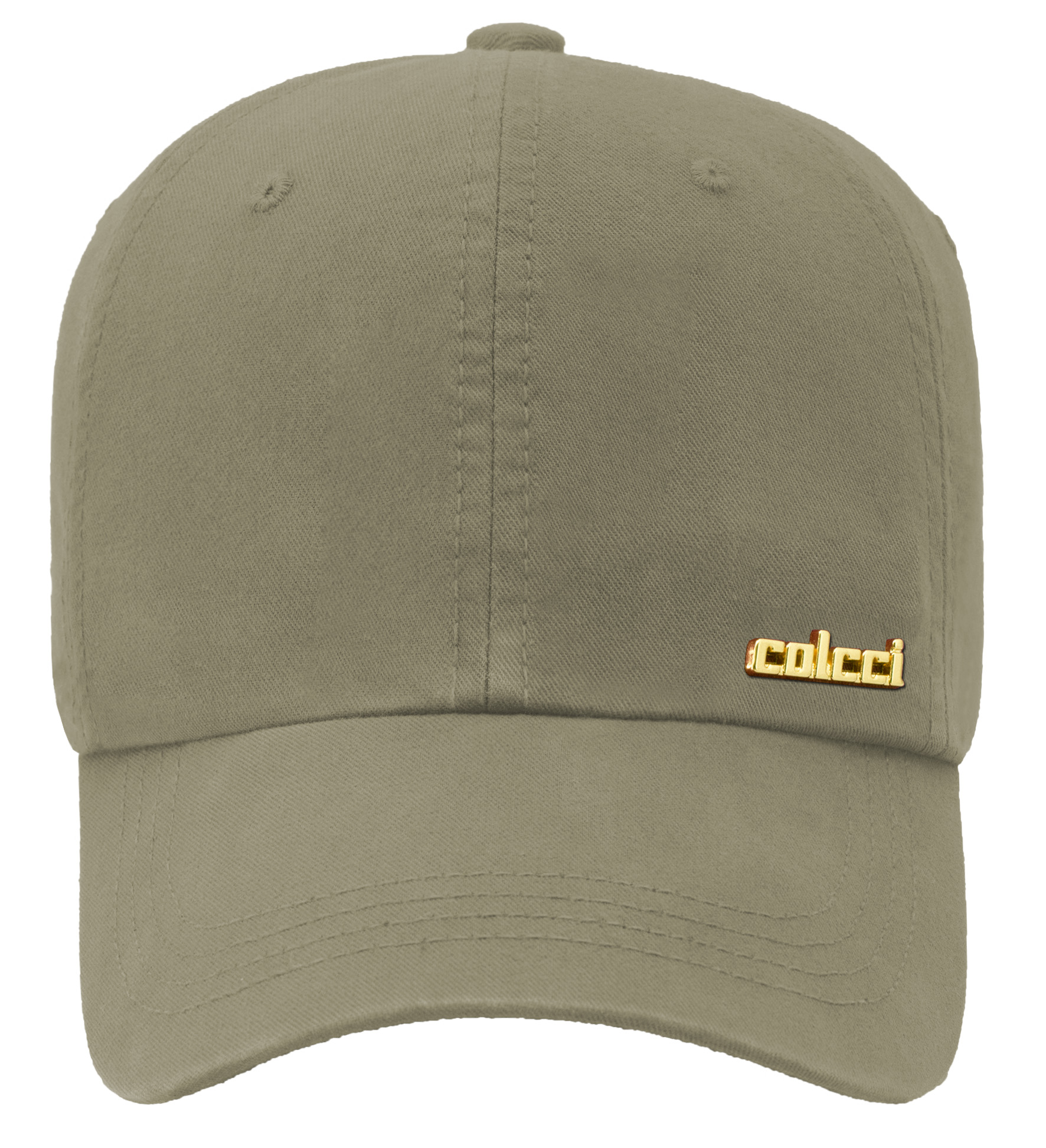 CANC BONE UNISSEX COLCCI PLACA OURO U VERDE VERIDI