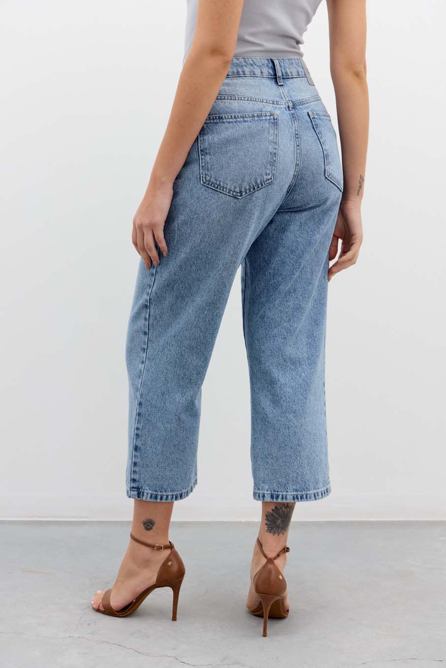 CALÇA JEANS CAROL 38 INDIGO