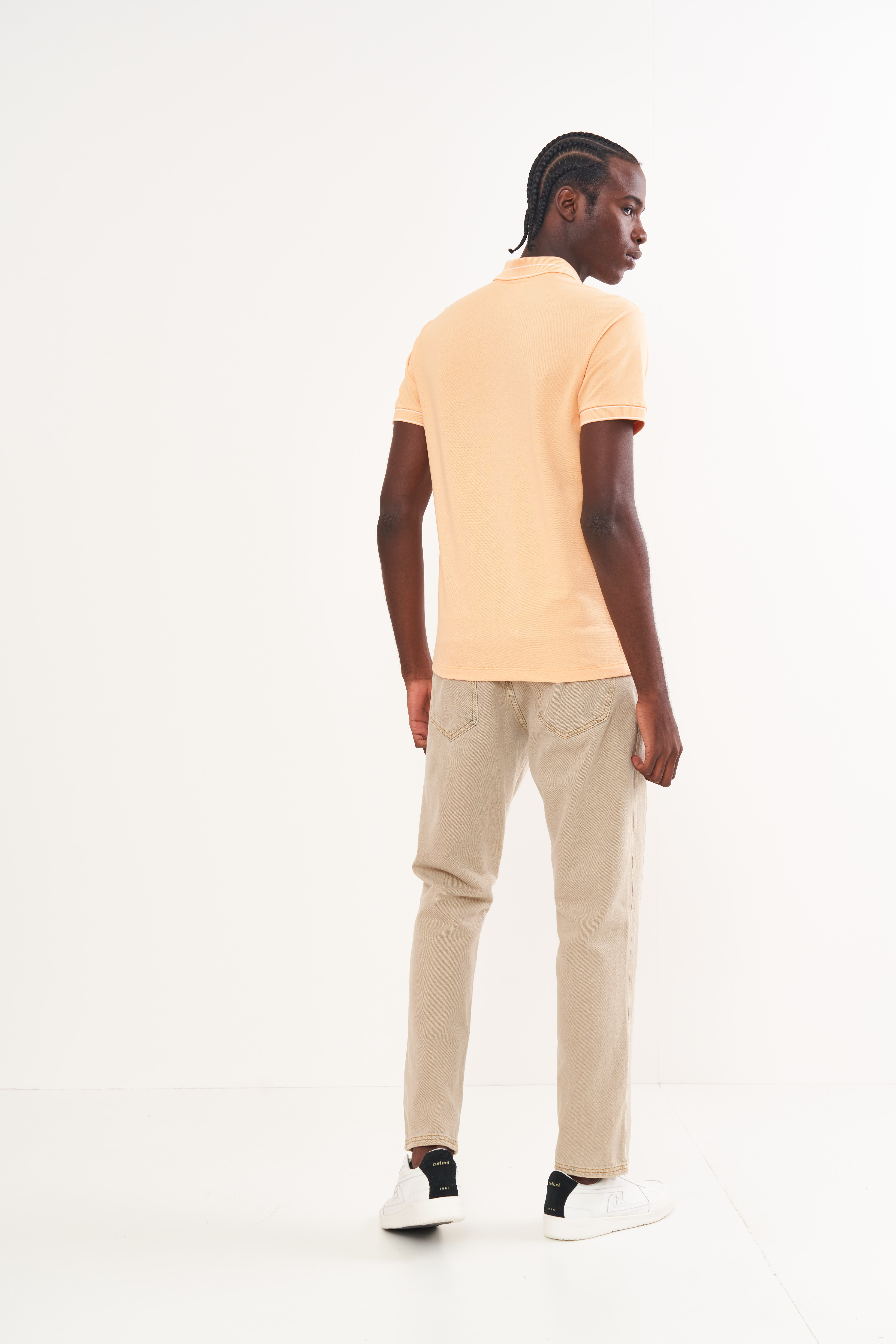 POLO COLCCI M LARANJA TRAMONTO