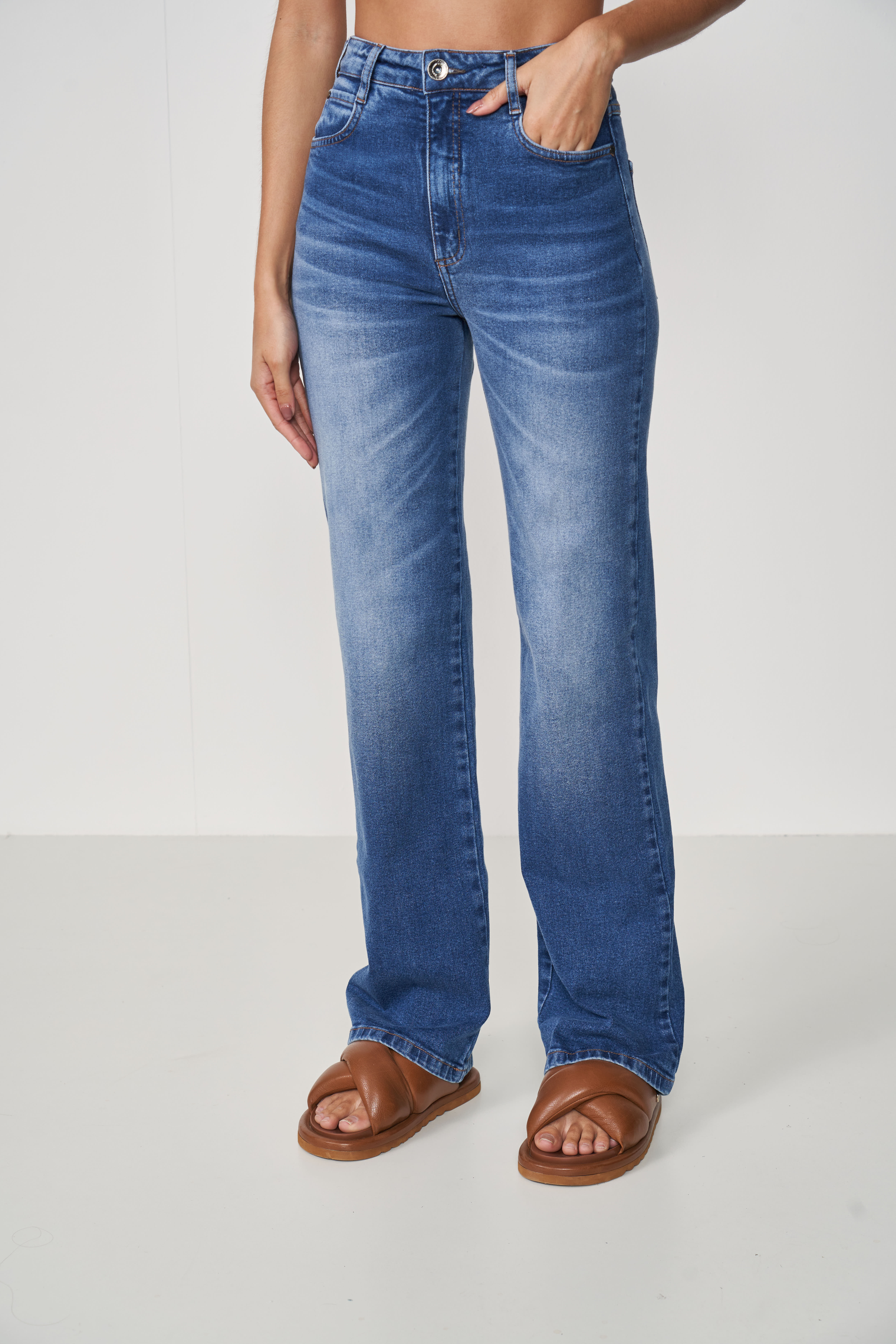 CALÇA JEANS JULIETTE 36 INDIGO
