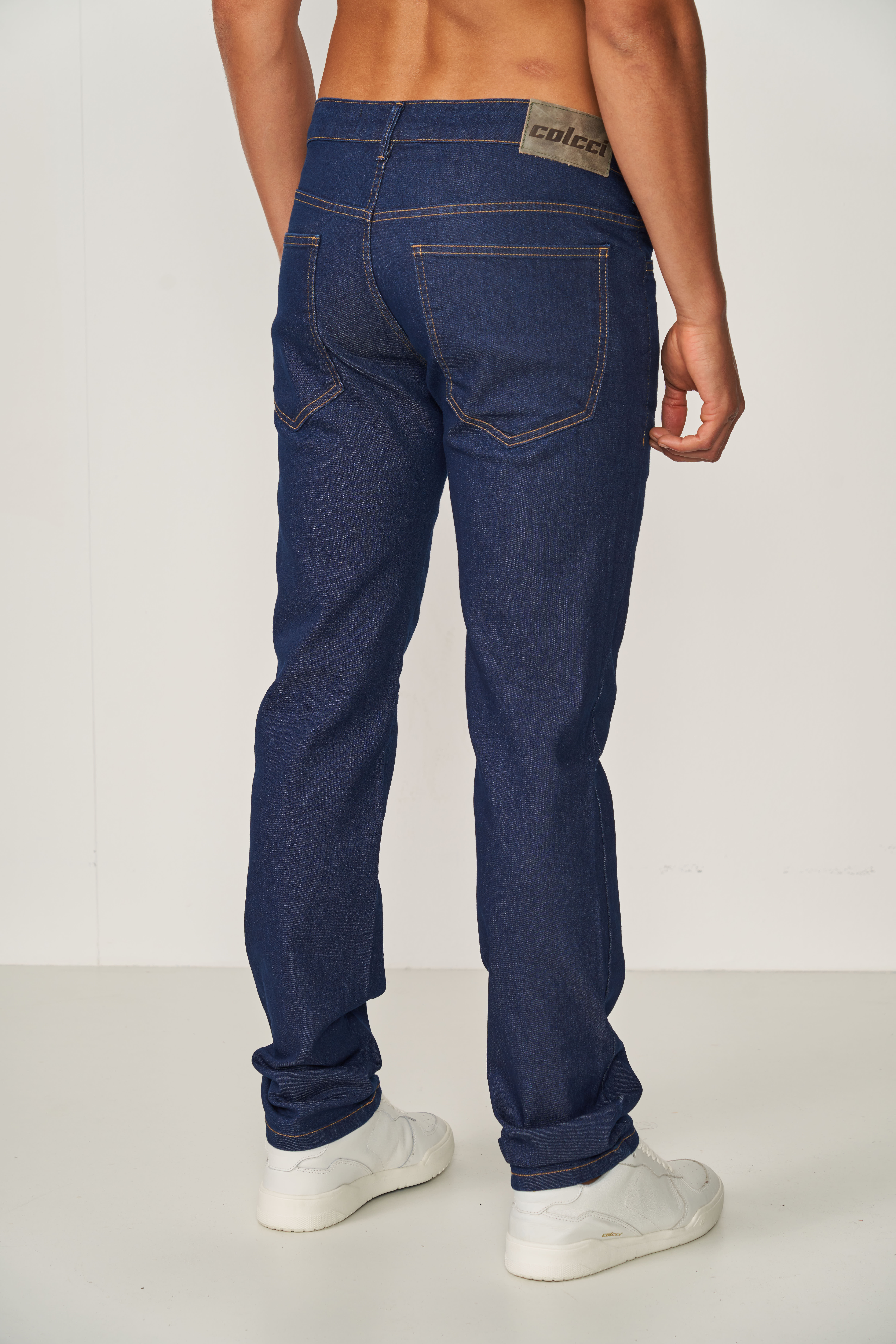 CALÇA JEANS ALEX 36 INDIGO