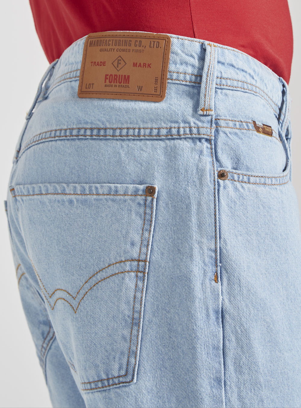 CALÇA JEANS JOHANN 48 INDIGO