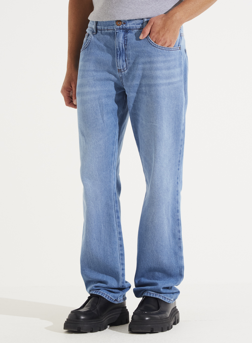 CALÇA JEANS HISTORY 42 INDIGO