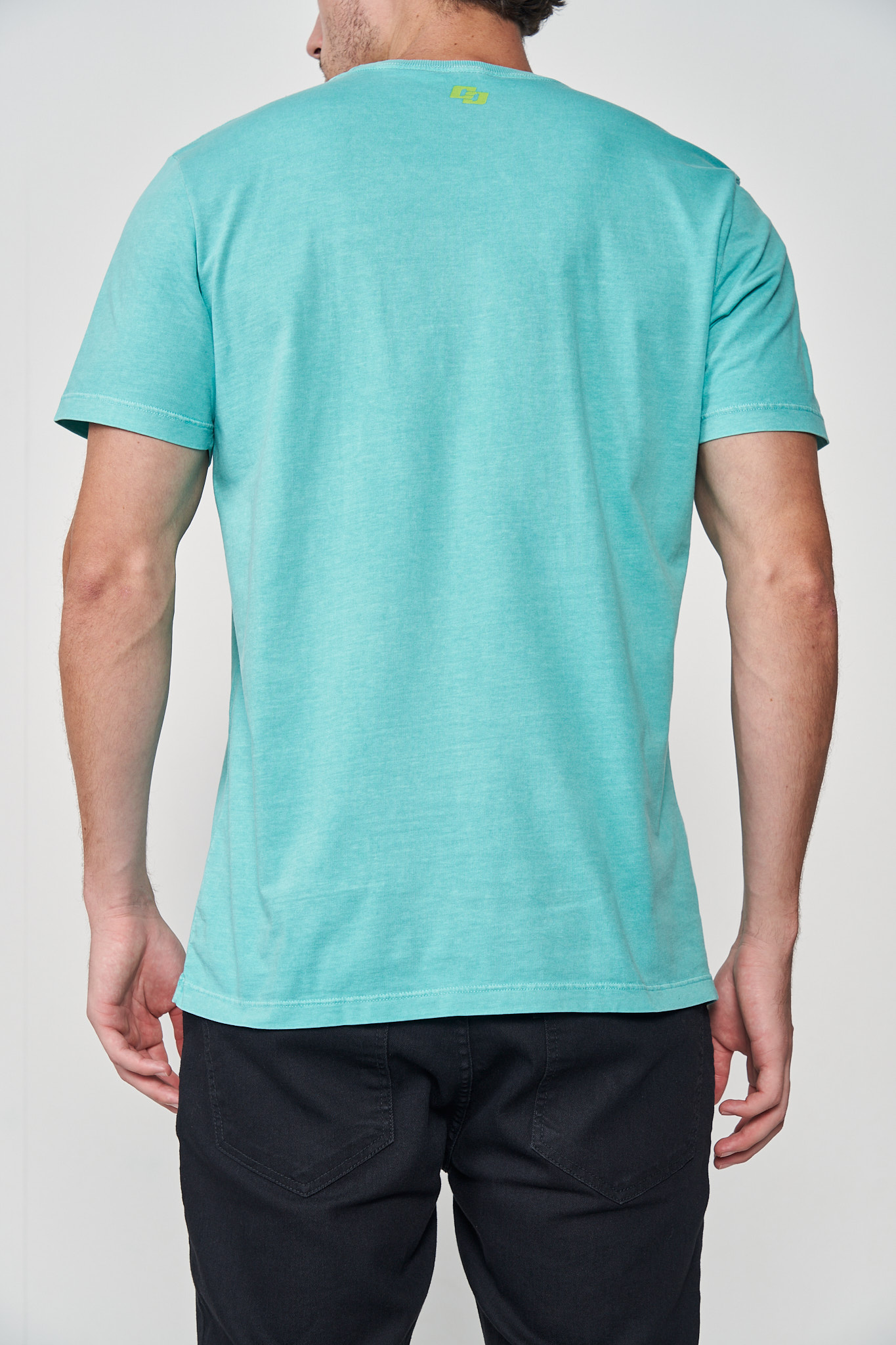 CAMISETA COLCCI G VERDE WATERFALL