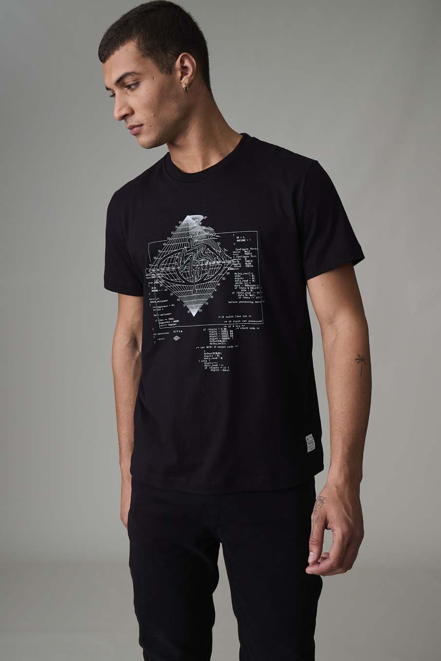 CAMISETA TRITON XGG BRANCO