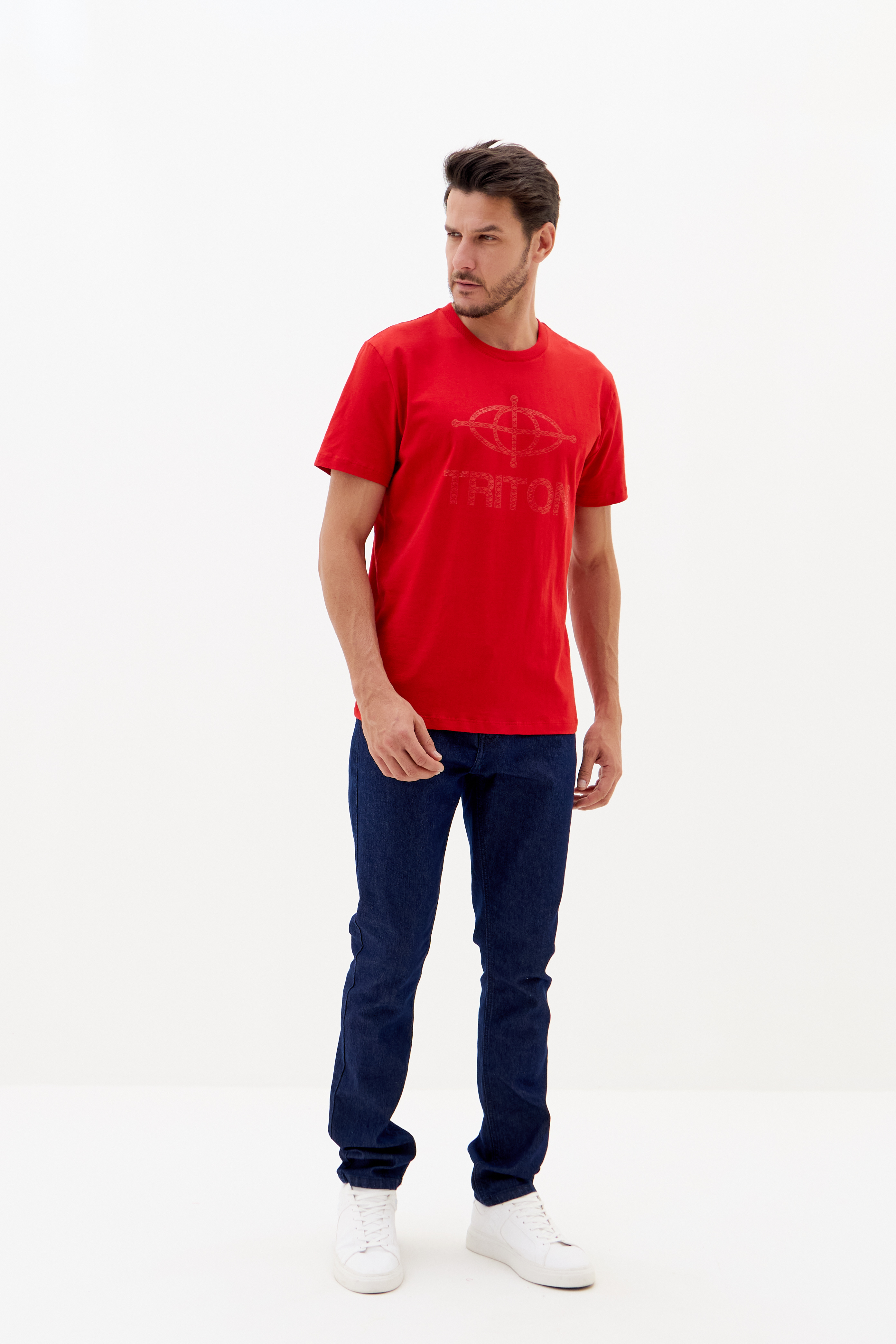 CAMISETA TRITON G BRANCO