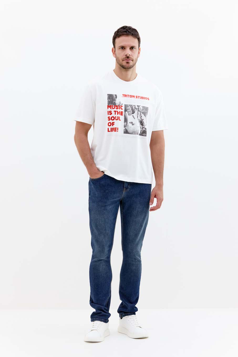 CAMISETA TRITON GG OFF SHELL
