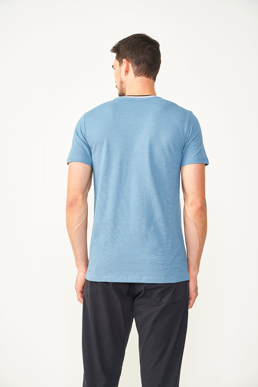 CAMISETA  COLCCI PP AZUL DOPAMINE