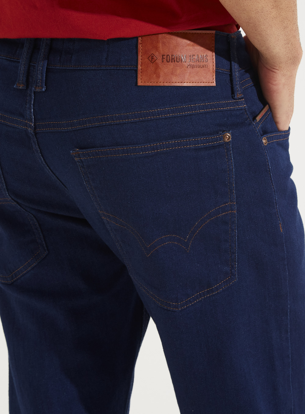 CALÇA JEANS PAUL SLIM 42 INDIGO
