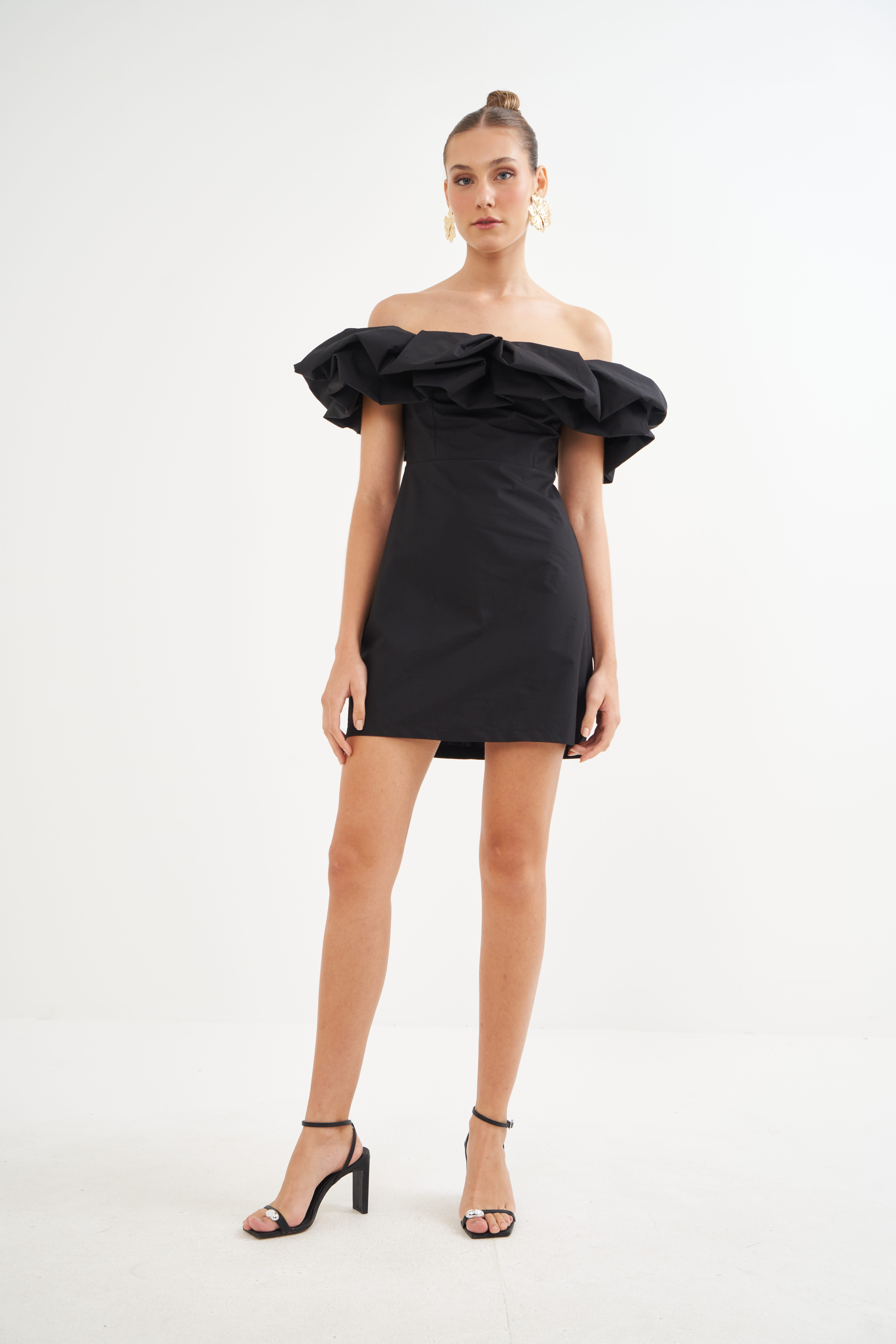 VESTIDO COLCCI PP PRETO