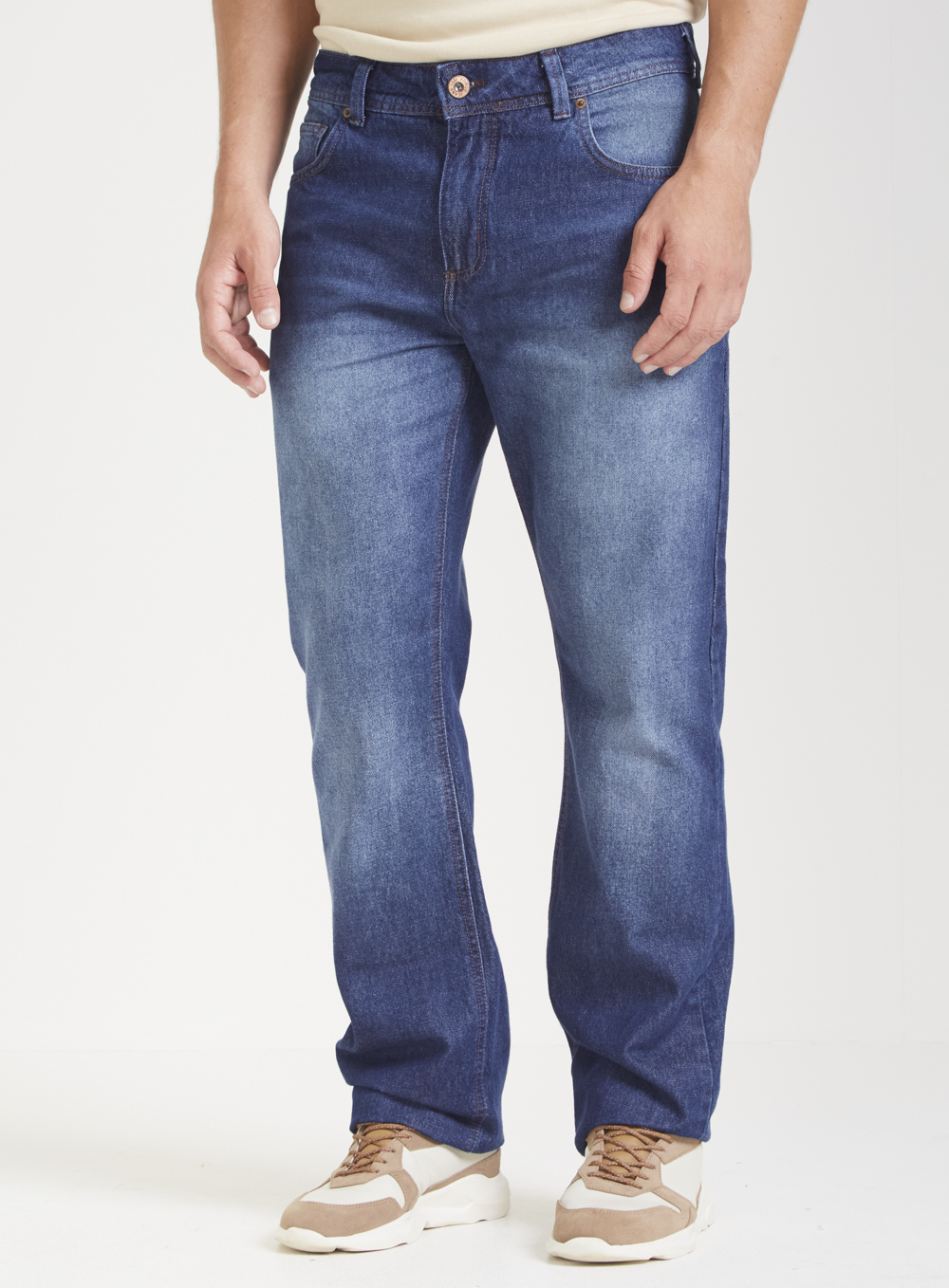 CALÇA JEANS HISTORY 40 INDIGO