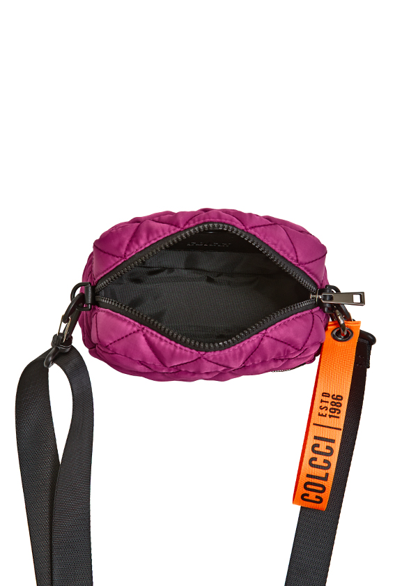 BOLSA FEM COLCCI CAMERA BAG NYLON U AZUL MYTT