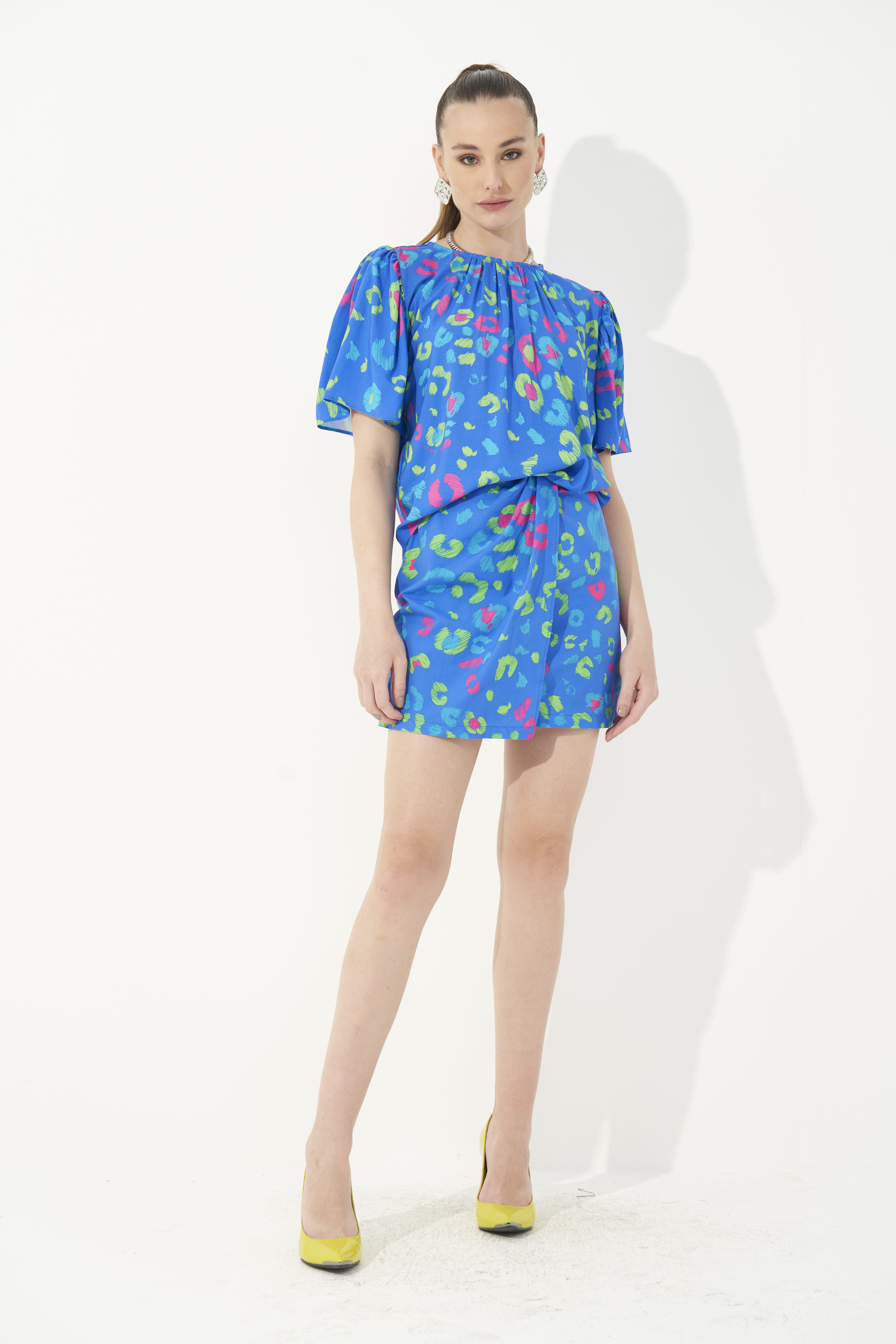SAIA ESTAMPADA P CIRANDA DO PANT