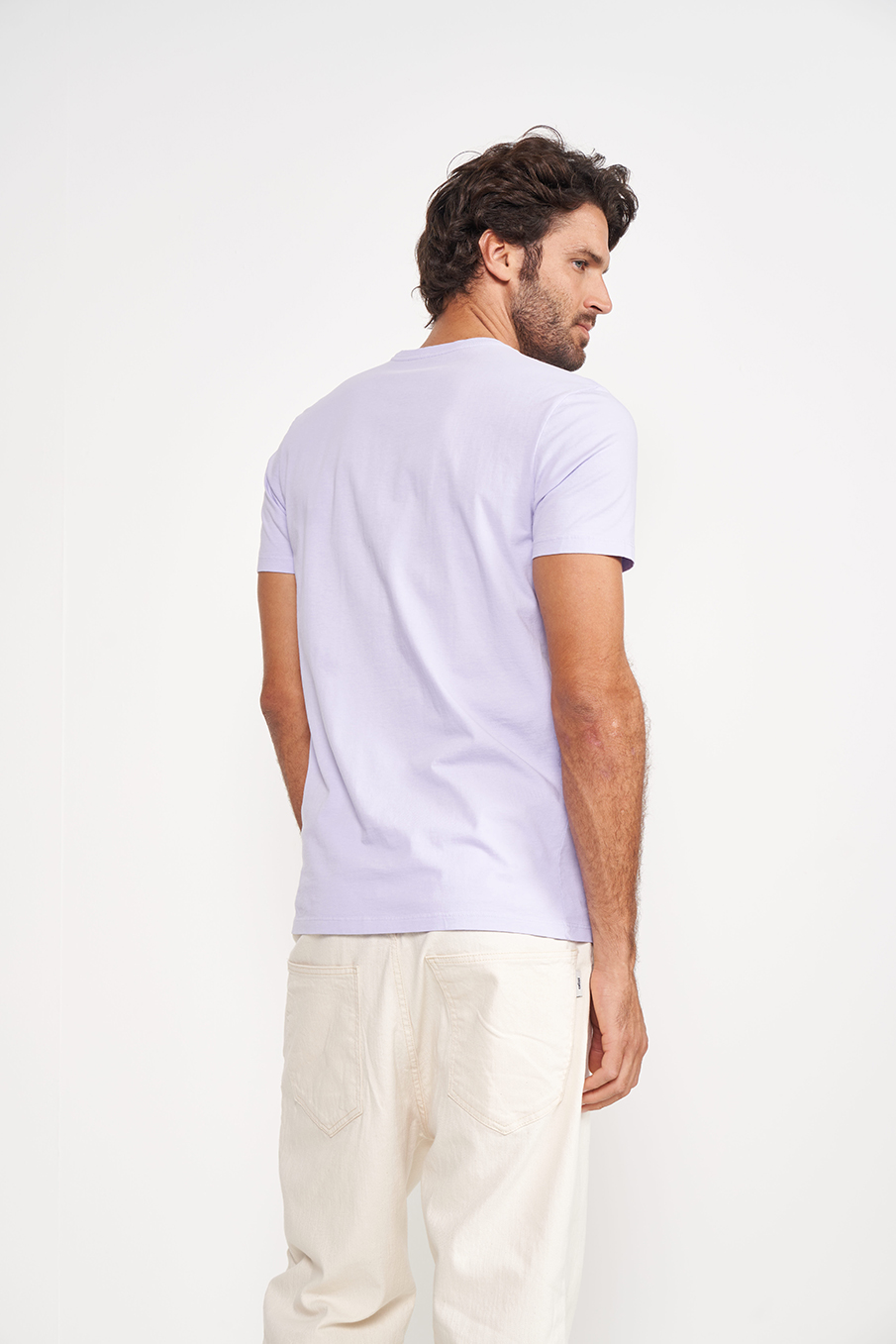 CAMISETA COLCCI P LILAS GLOSSY