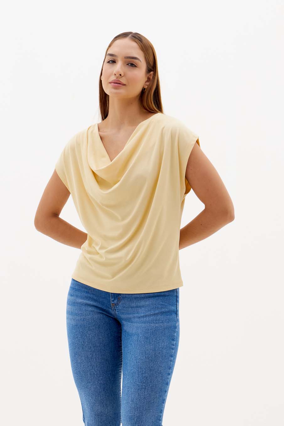 BLUSA TRITON P PRETO